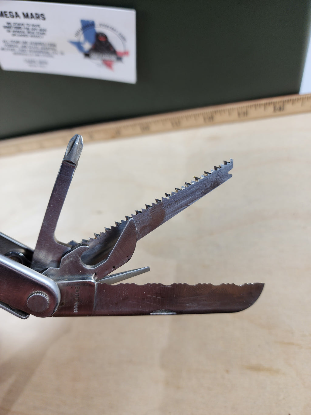 Leatherman Super Tool 200 #-30 0304/0204 light usage