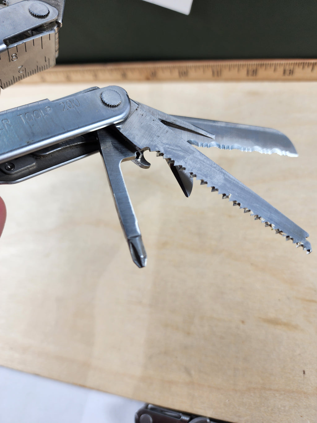 Leatherman Super Tool 200 #-30 0304/0204 light usage