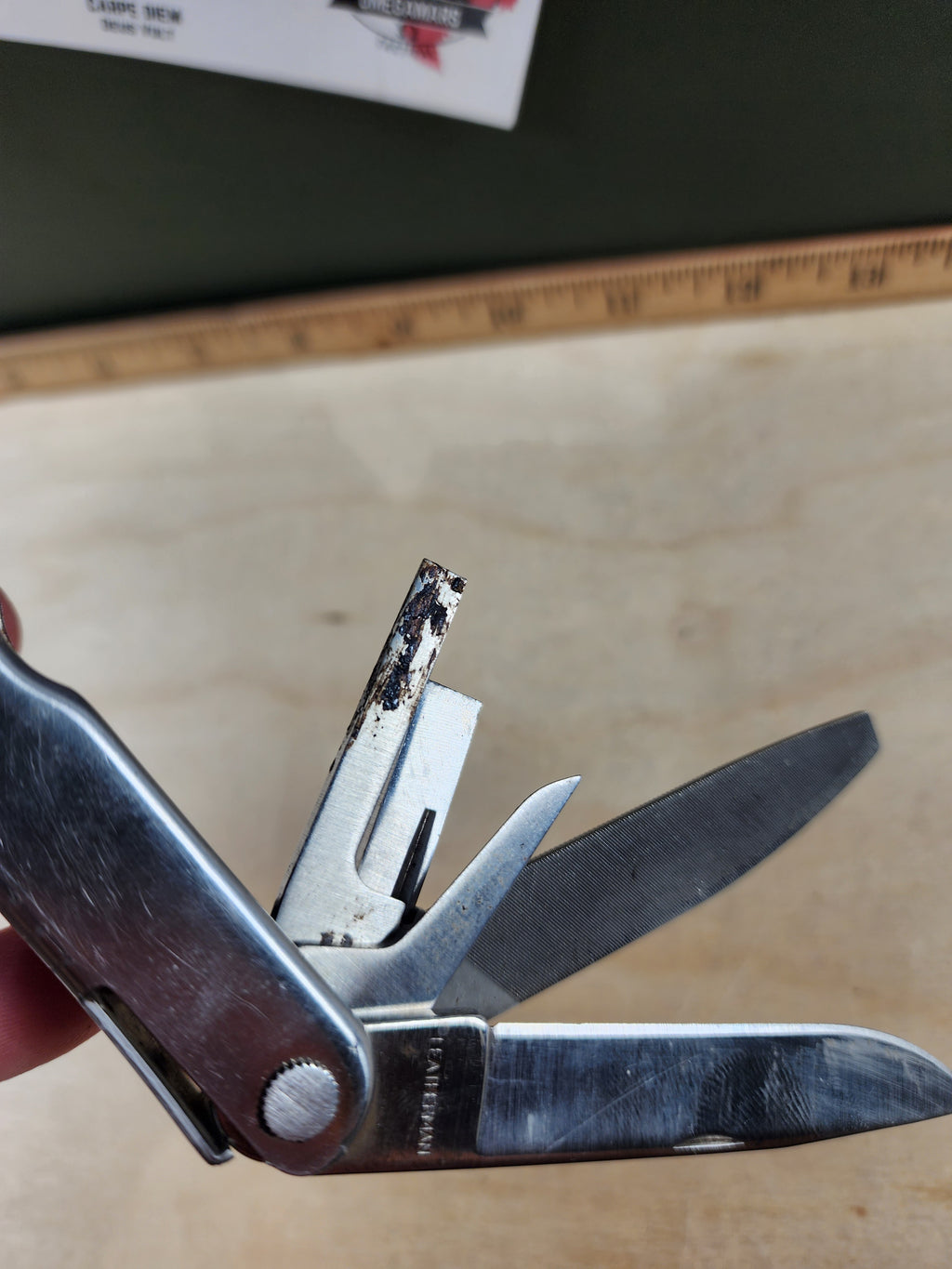 Leatherman Super Tool 200 #-30 0304/0204 light usage