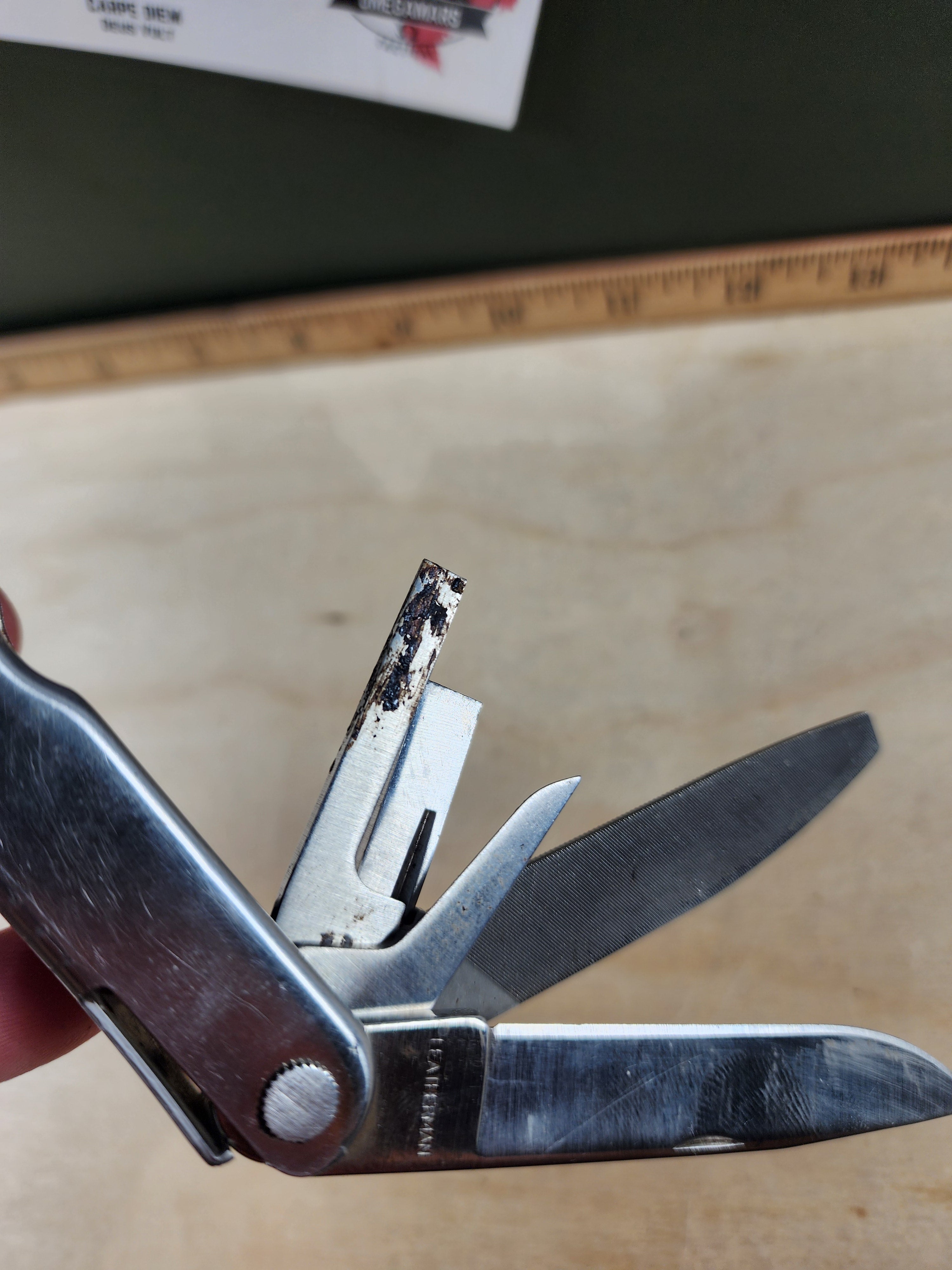 Leatherman Super Tool 200 #-30 0304/0204 light usage