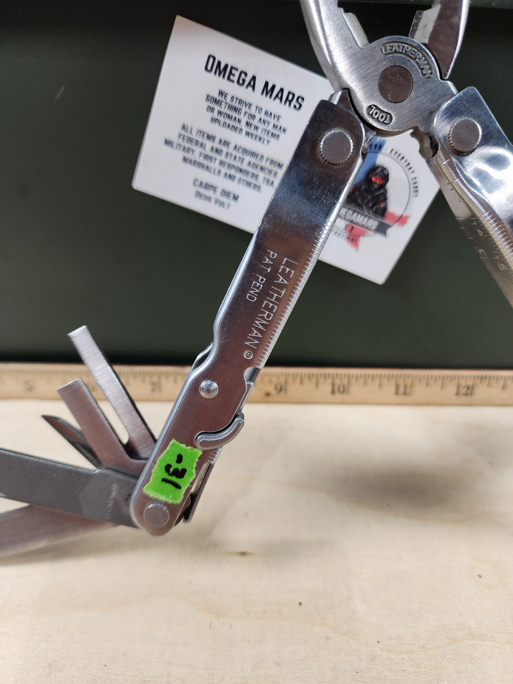 Leatherman Super Tool 200 #-31 0304/0204