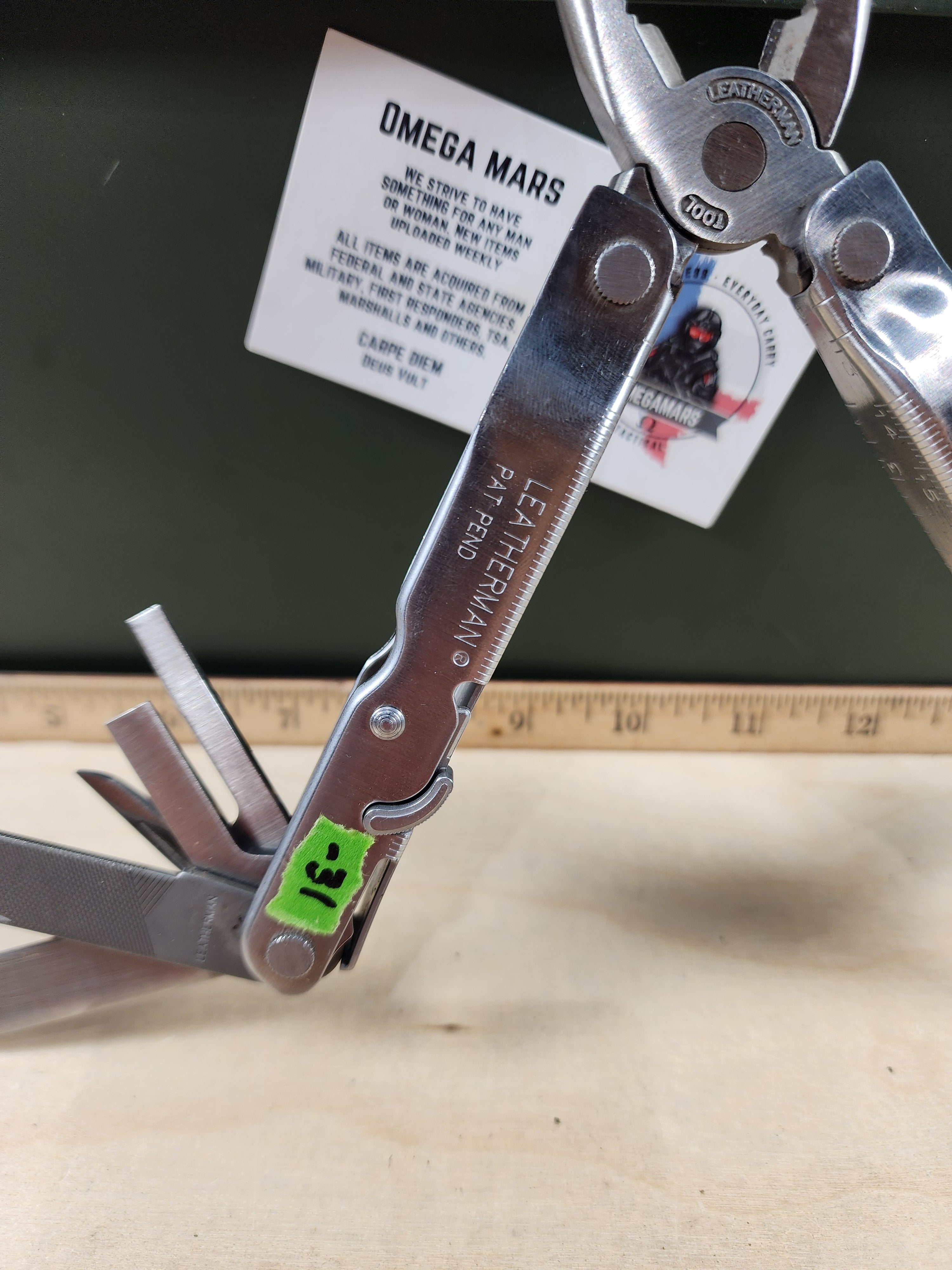 Leatherman Super Tool 200 #-31 0304/0204