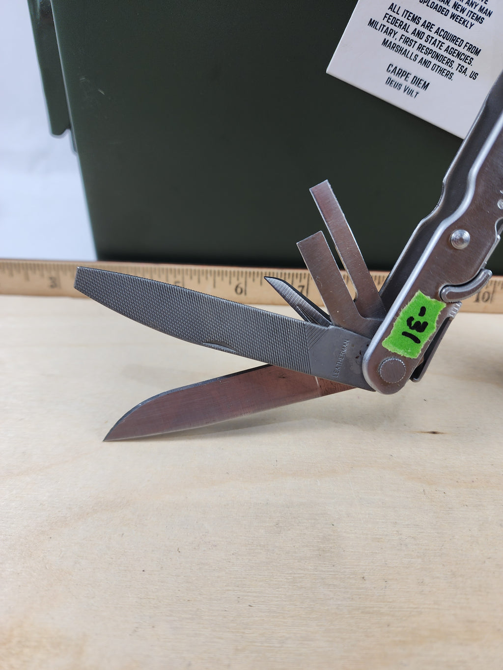 Leatherman Super Tool 200 #-31 0304/0204