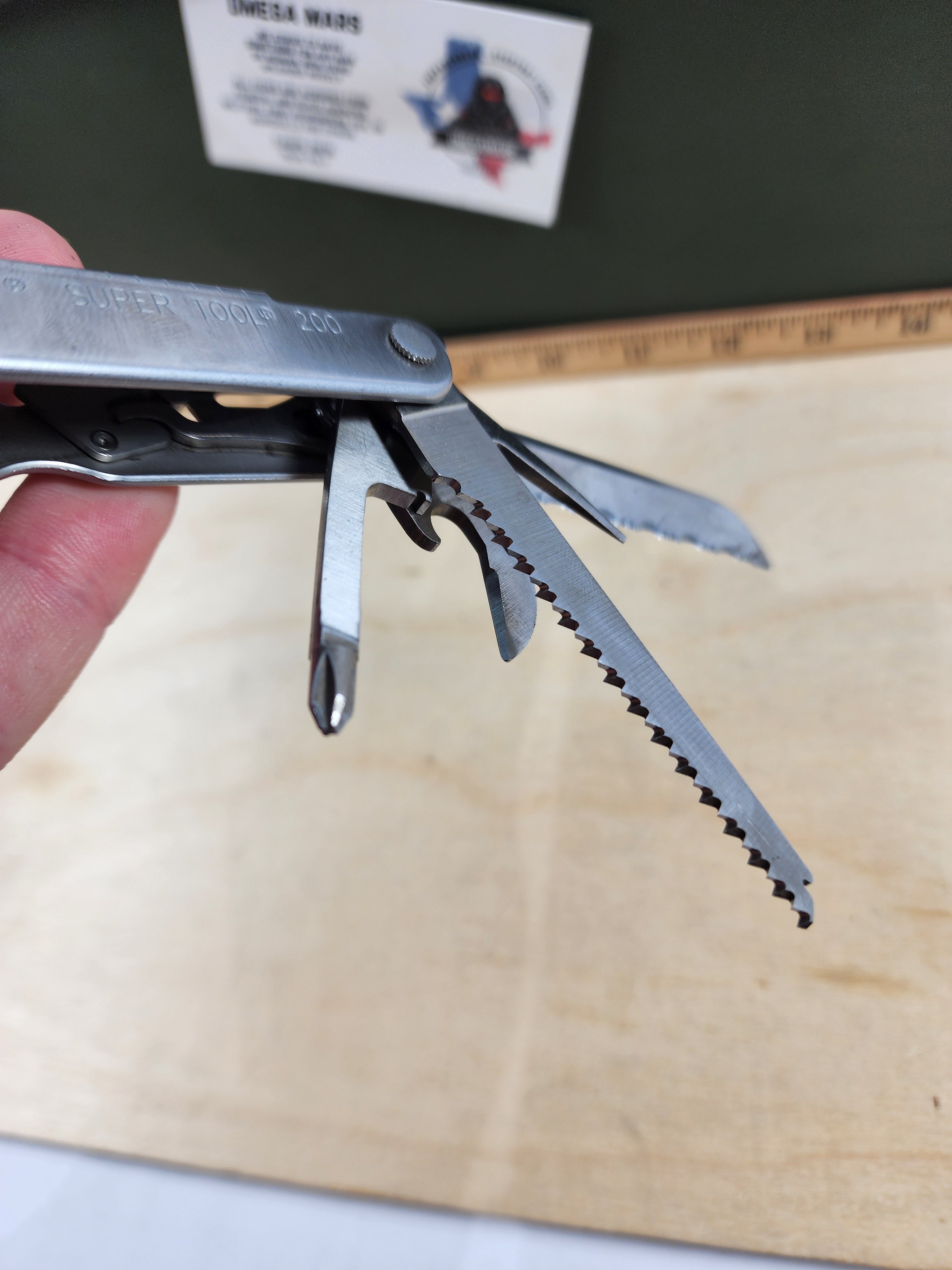 Leatherman Super Tool 200 #-31 0304/0204