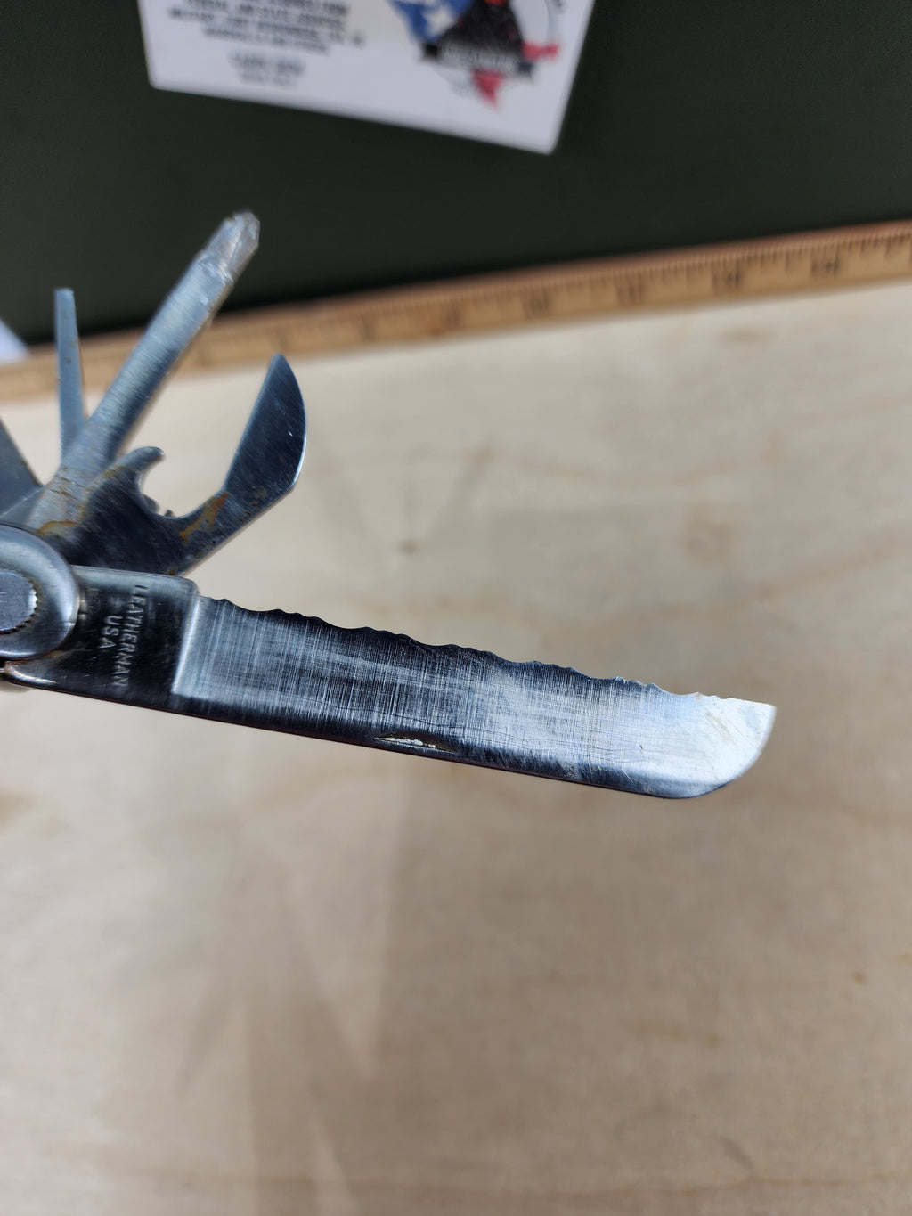 Leatherman Super Tool 200 #-32 Light usage, dirty 0701 dates