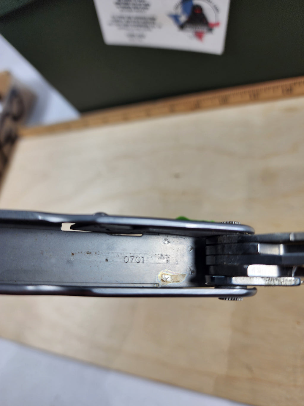 Leatherman Super Tool 200 #-32 Light usage, dirty 0701 dates