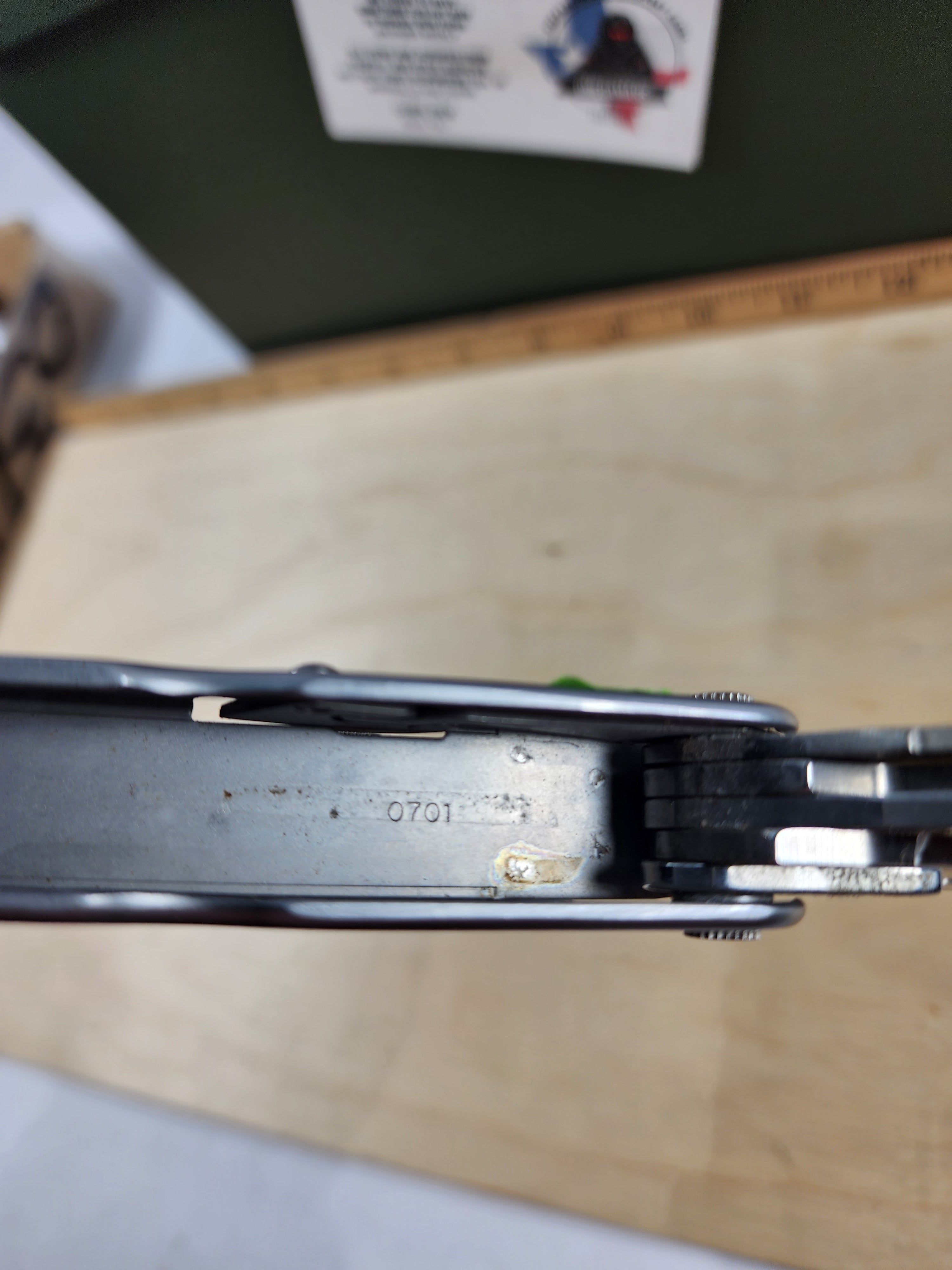 Leatherman Super Tool 200 #-32 Light usage, dirty 0701 dates