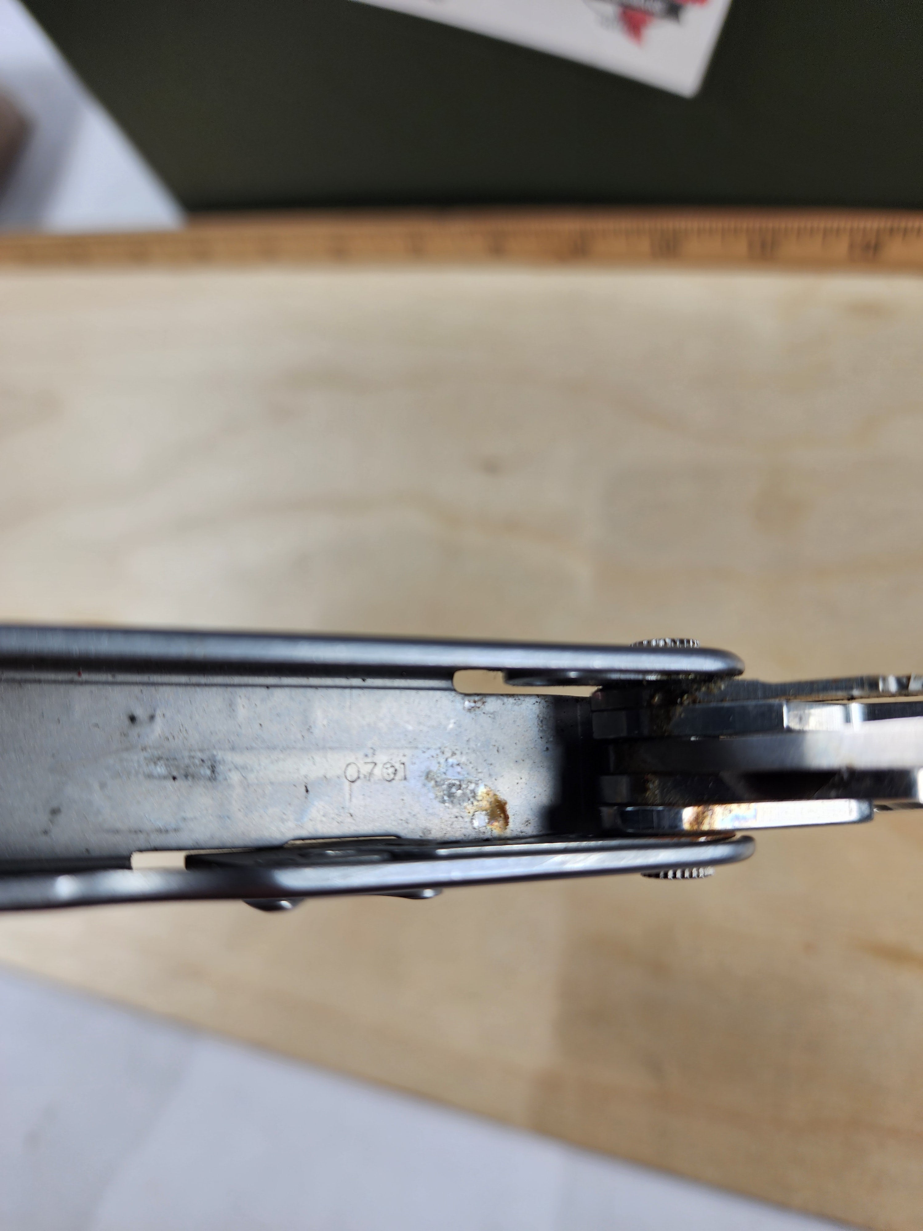 Leatherman Super Tool 200 #-32 Light usage, dirty 0701 dates