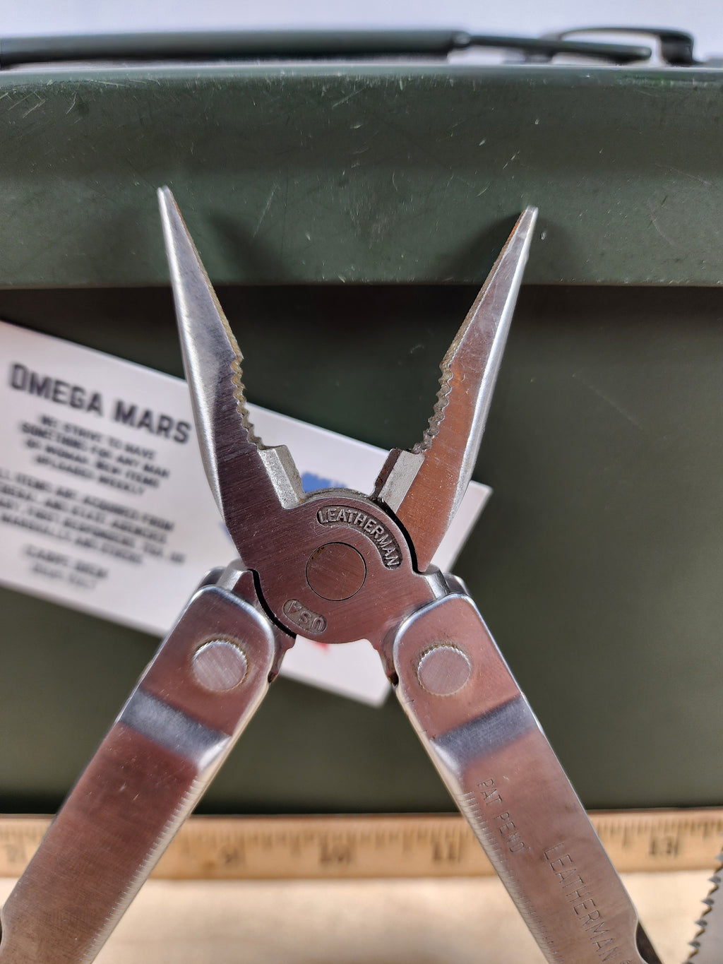 Leatherman Super Tool #-33 Original, light usage, dirty, 0797/0897