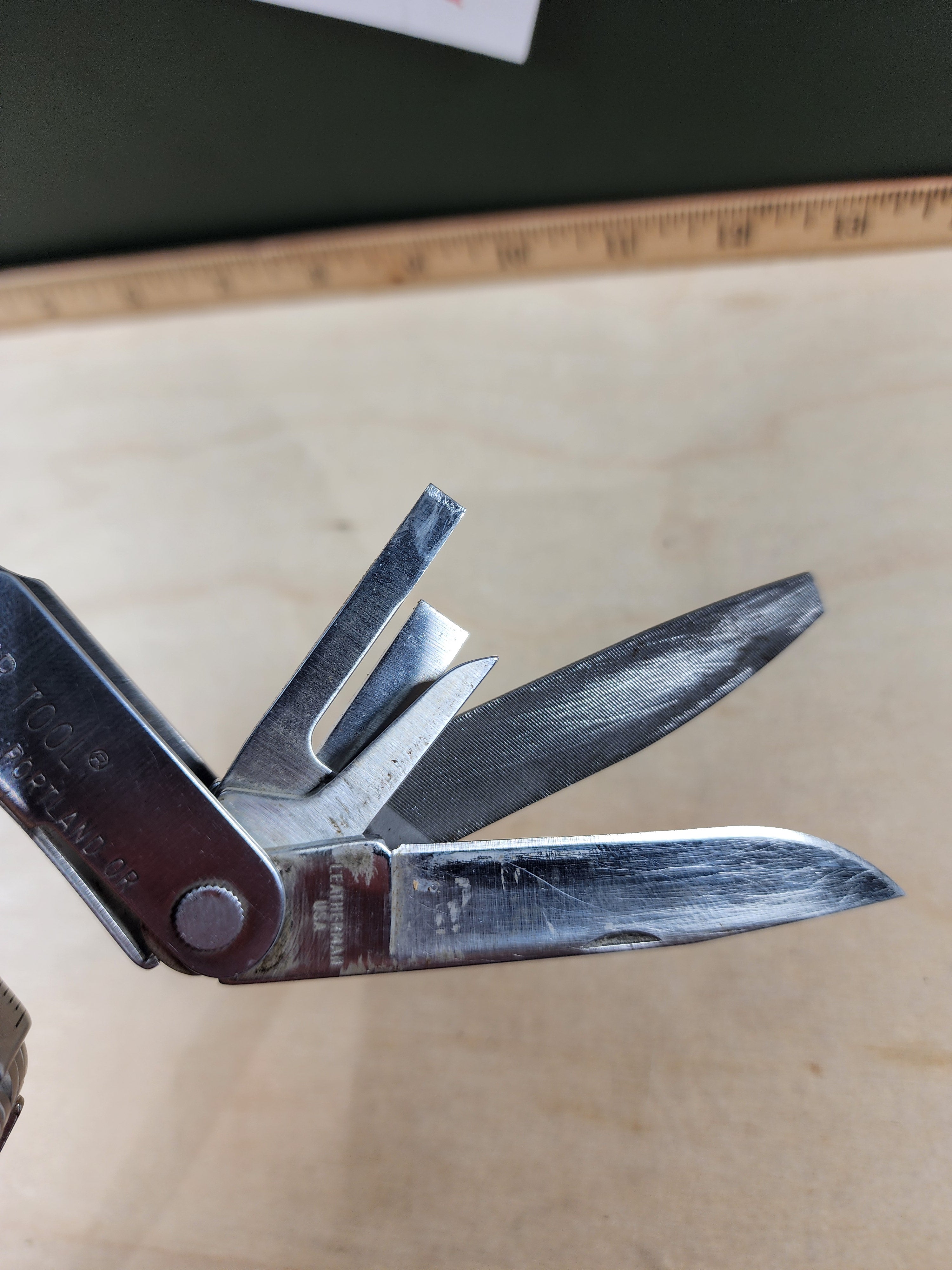 Leatherman Super Tool #-33 Original, light usage, dirty, 0797/0897