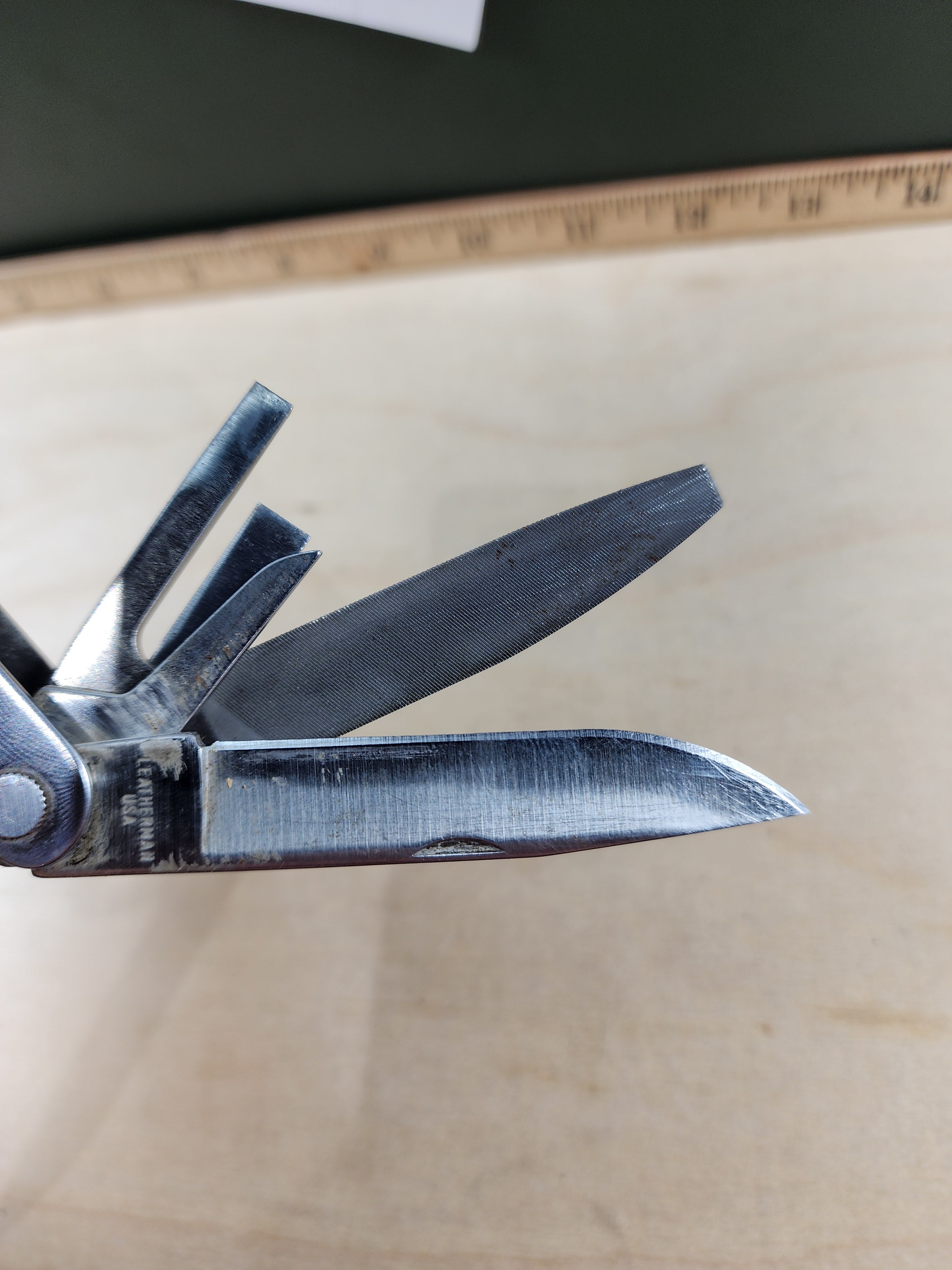 Leatherman Super Tool #-33 Original, light usage, dirty, 0797/0897