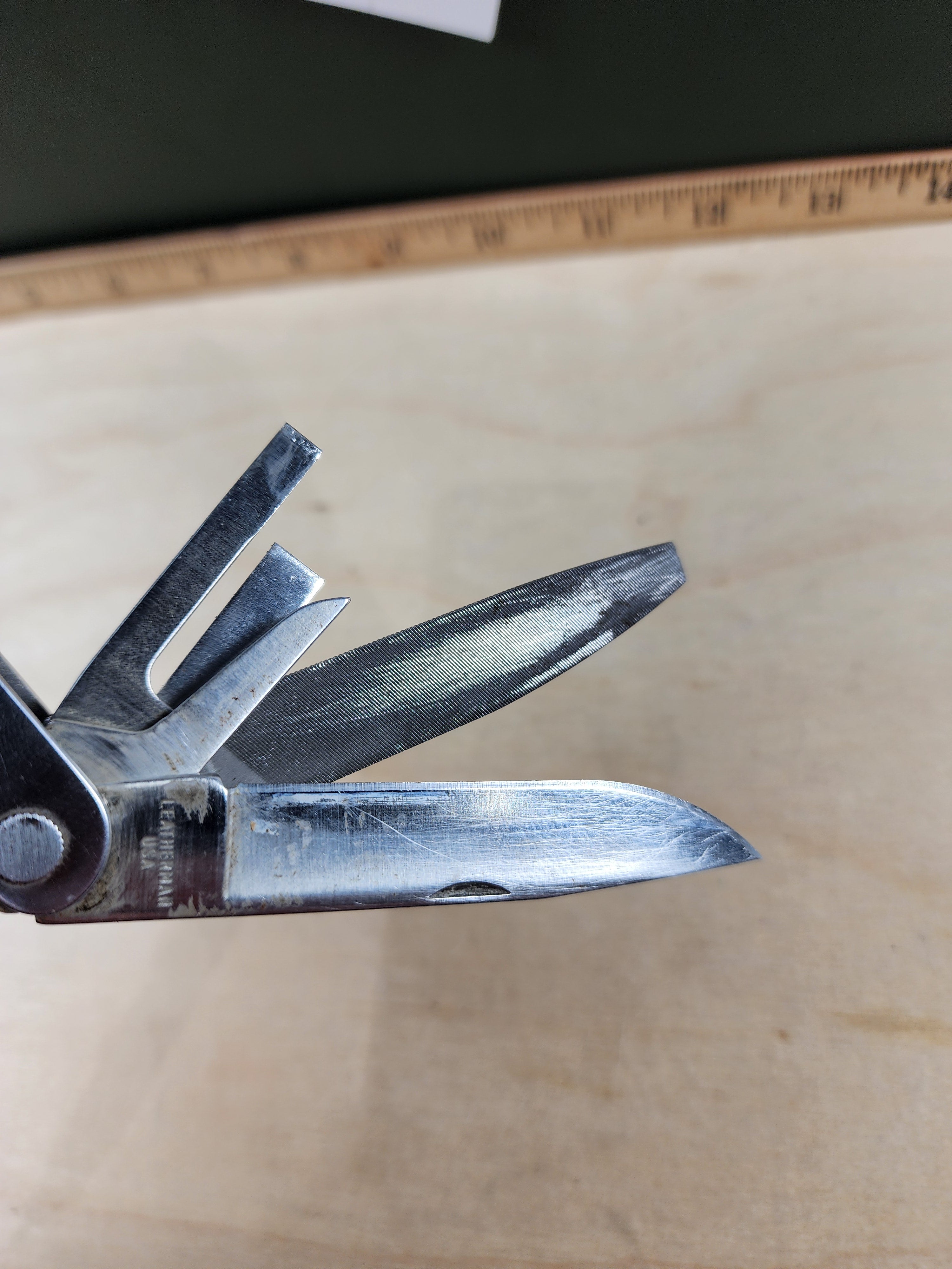 Leatherman Super Tool #-33 Original, light usage, dirty, 0797/0897