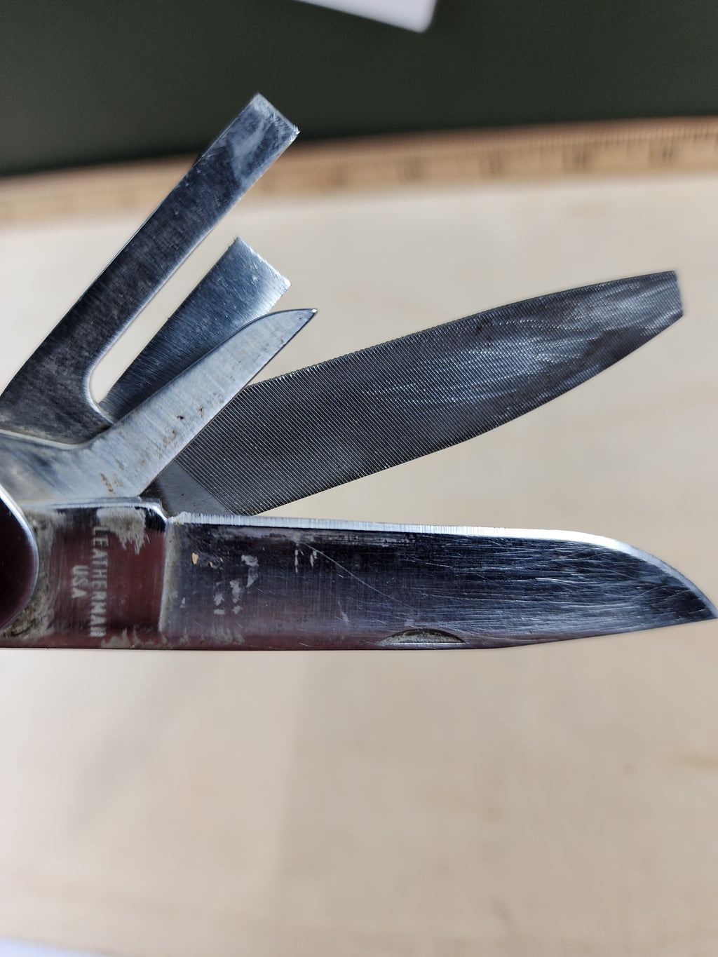 Leatherman Super Tool #-33 Original, light usage, dirty, 0797/0897