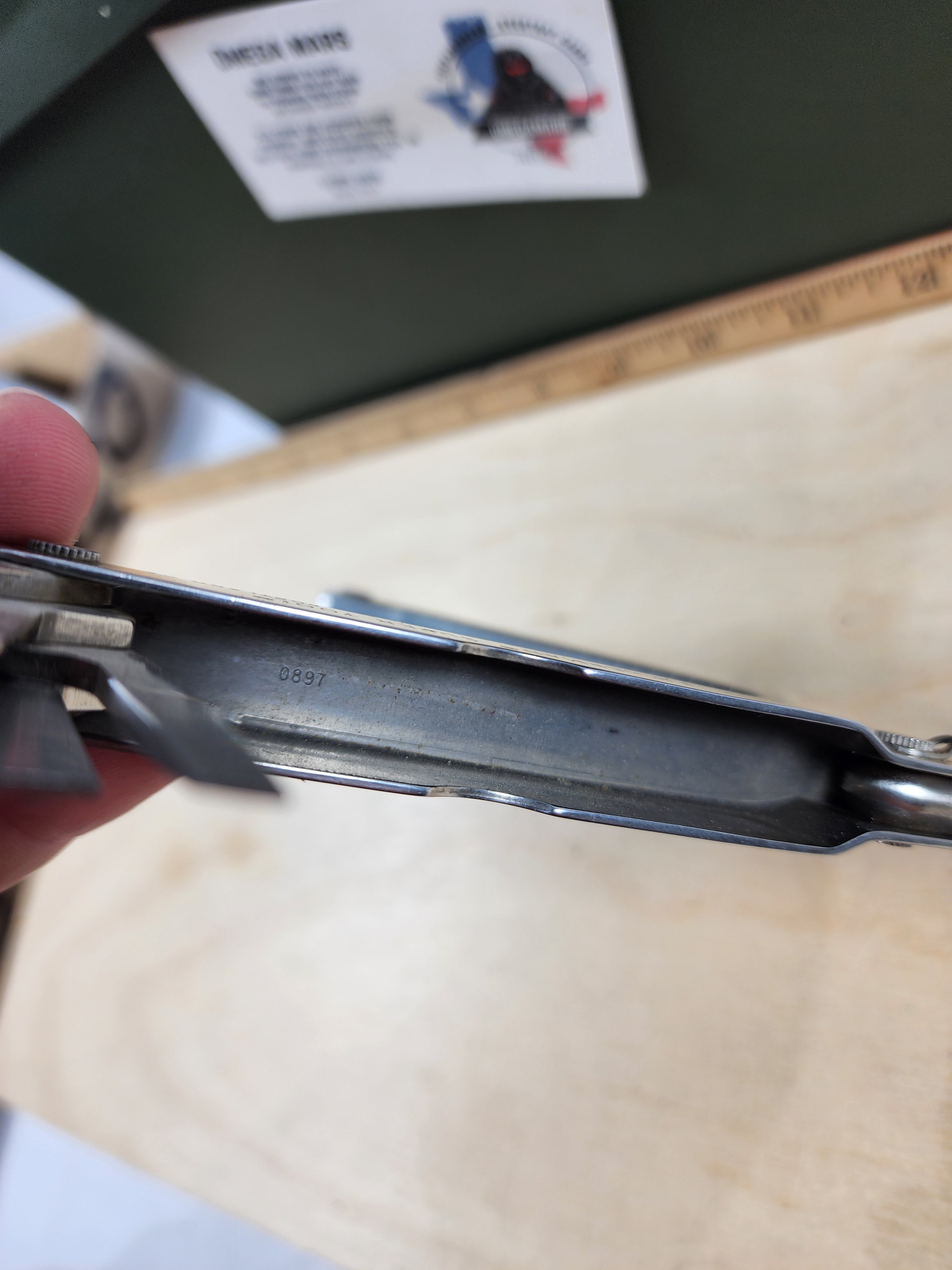 Leatherman Super Tool #-33 Original, light usage, dirty, 0797/0897