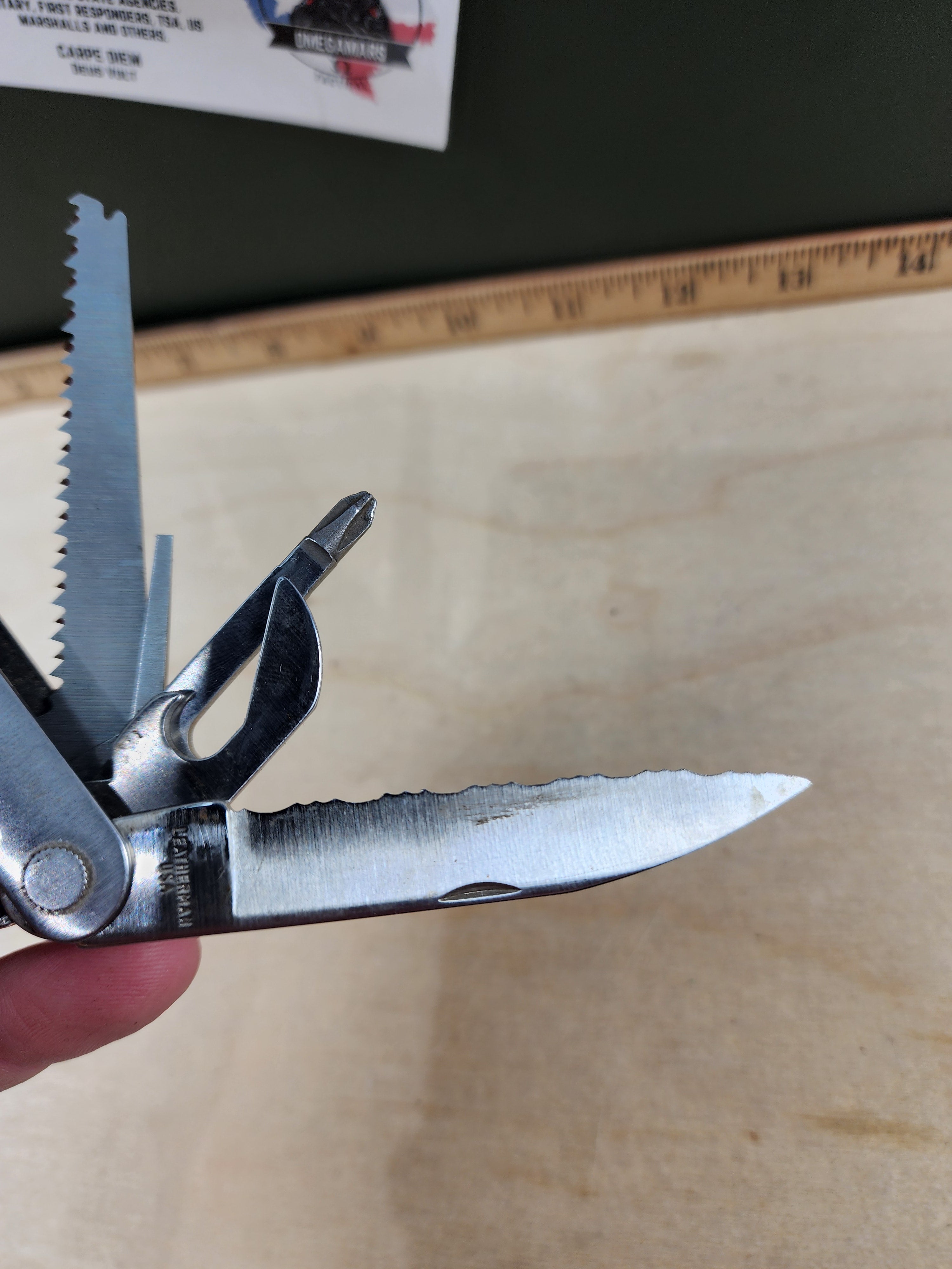 Leatherman Super Tool #-33 Original, light usage, dirty, 0797/0897