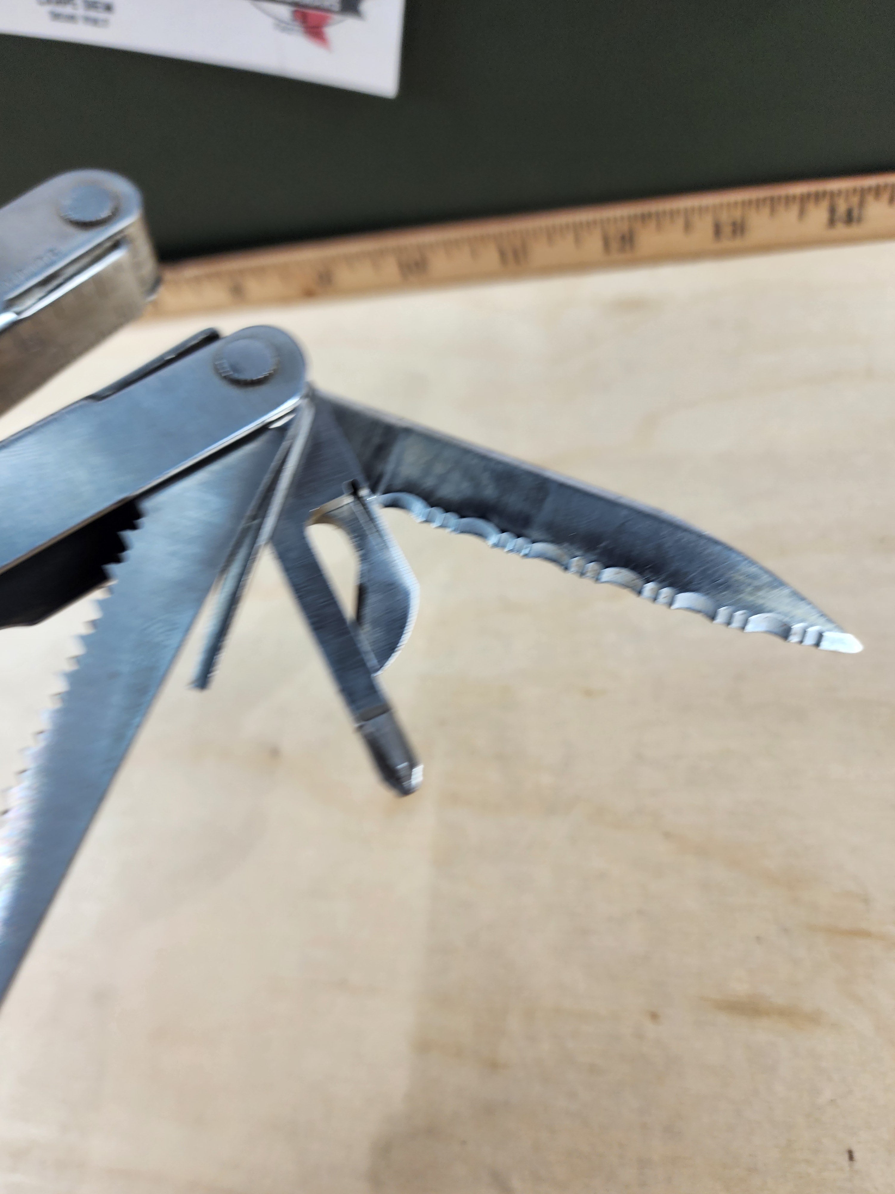 Leatherman Super Tool #-33 Original, light usage, dirty, 0797/0897
