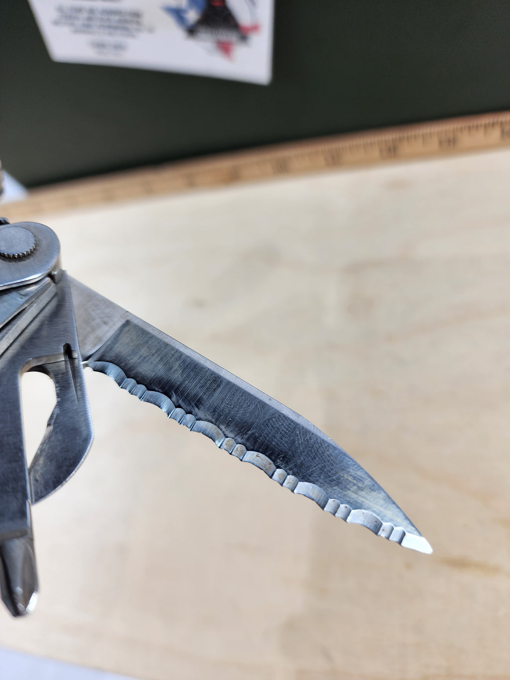 Leatherman Super Tool #-33 Original, light usage, dirty, 0797/0897