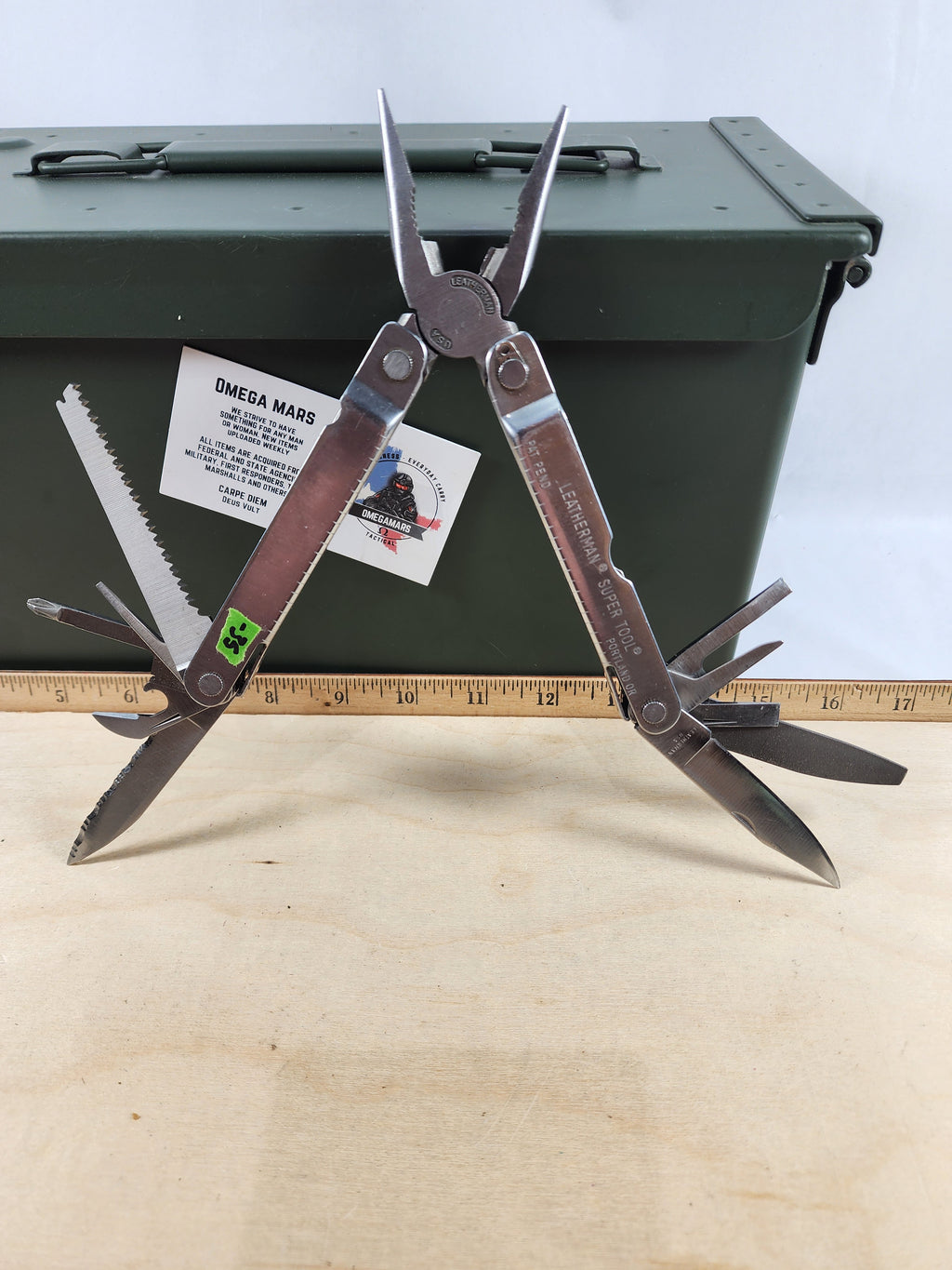 Leatherman Super Tool #-35 Original, Light usage, 0396 dates