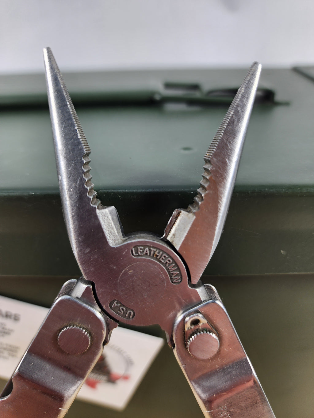 Leatherman Super Tool #-35 Original, Light usage, 0396 dates