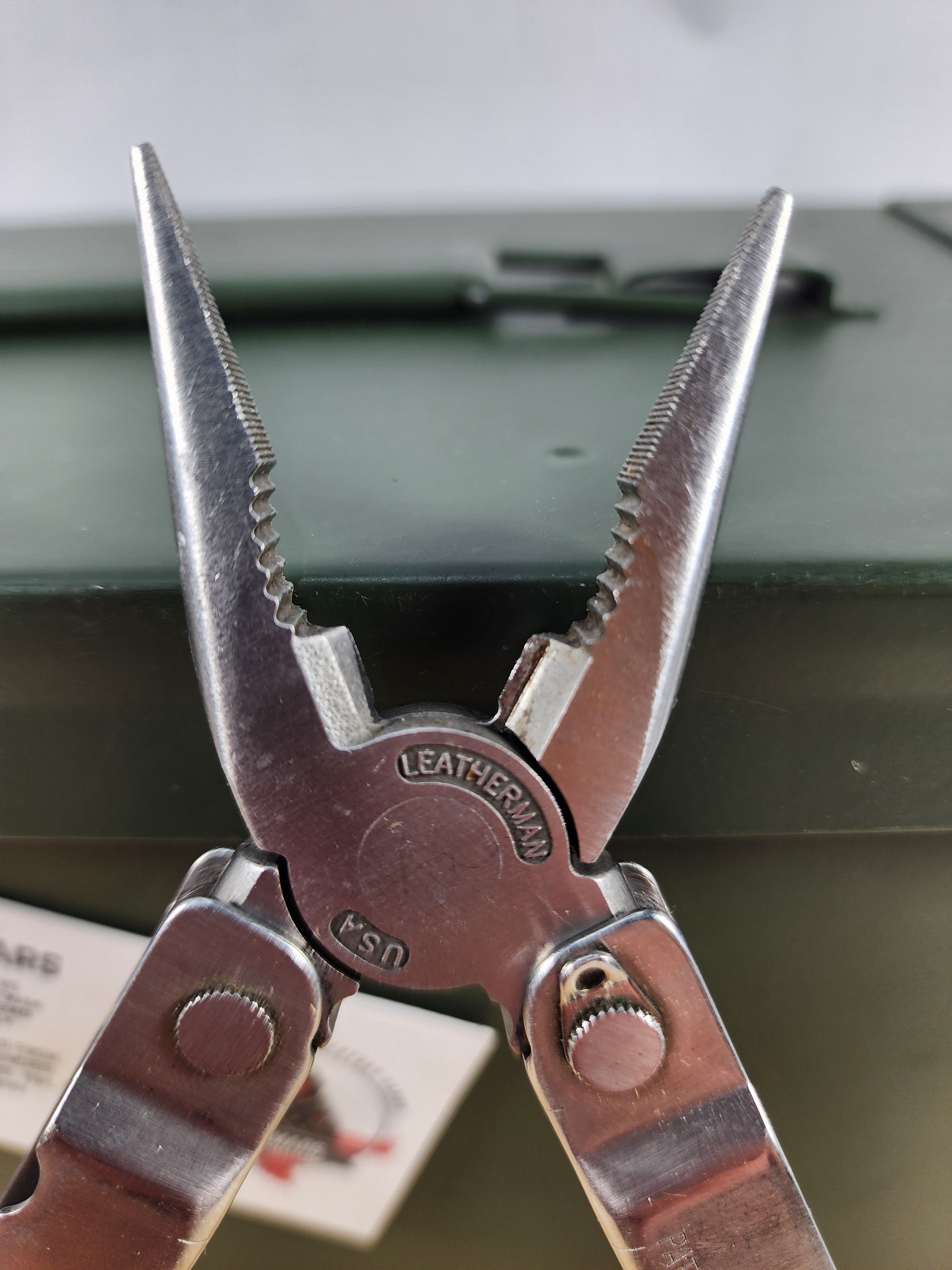 Leatherman Super Tool #-35 Original, Light usage, 0396 dates