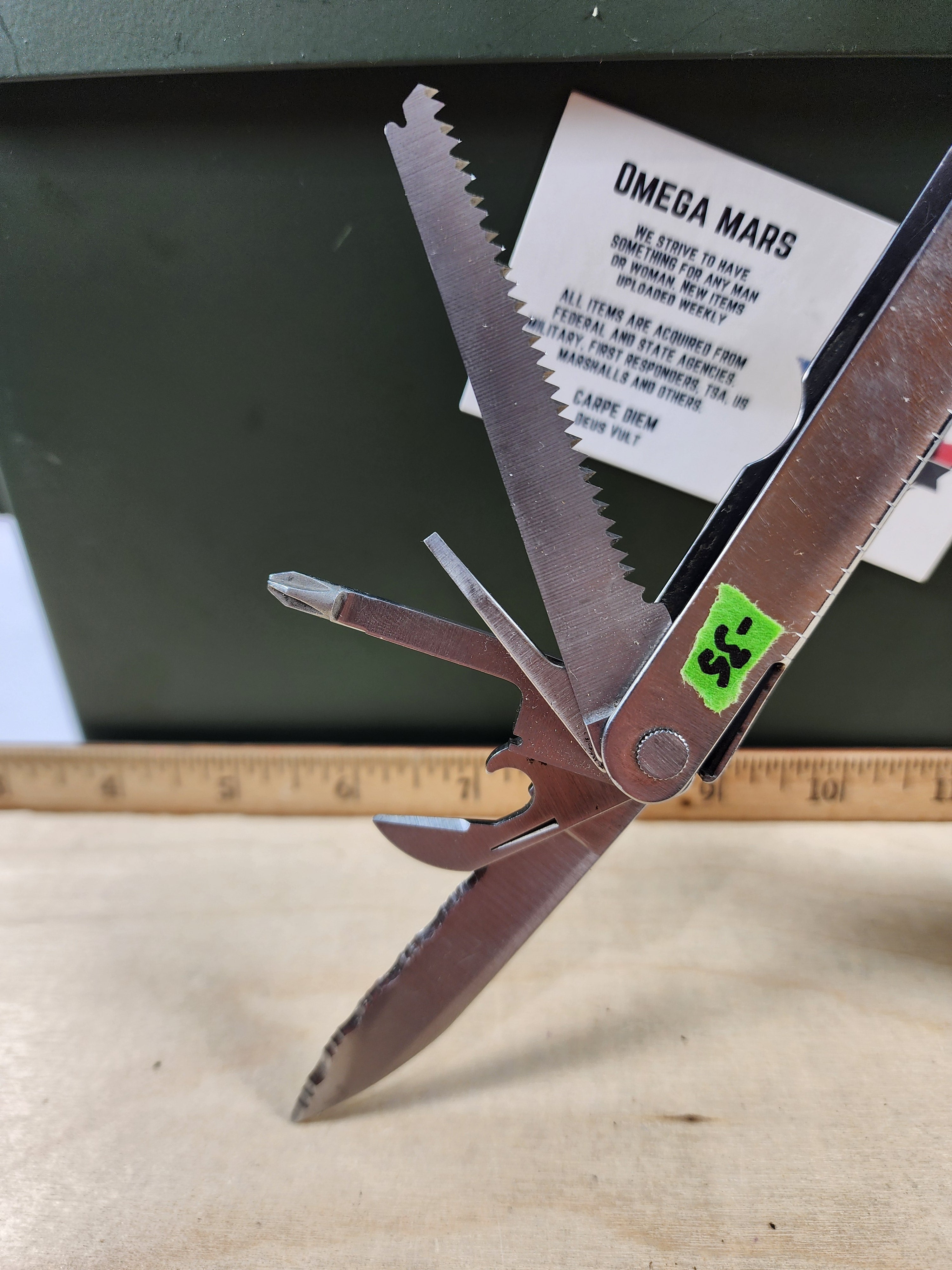 Leatherman Super Tool #-35 Original, Light usage, 0396 dates