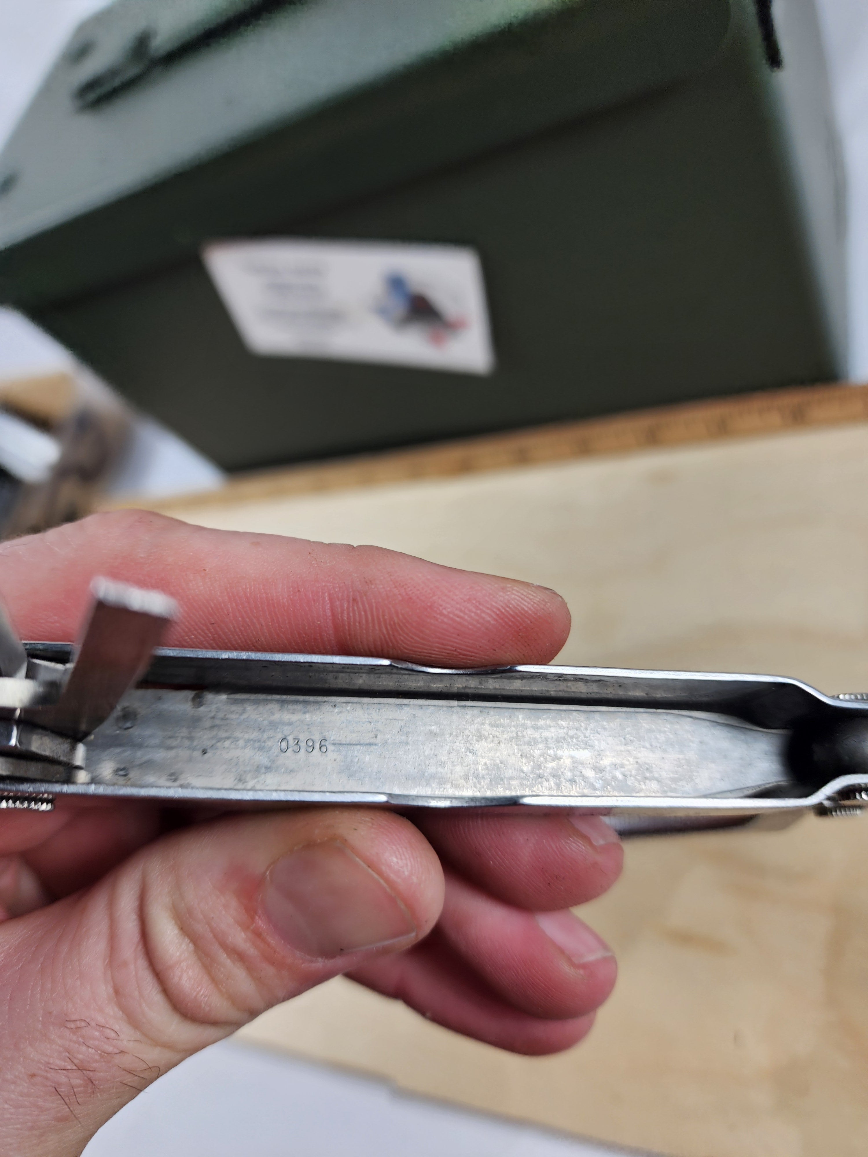 Leatherman Super Tool #-35 Original, Light usage, 0396 dates