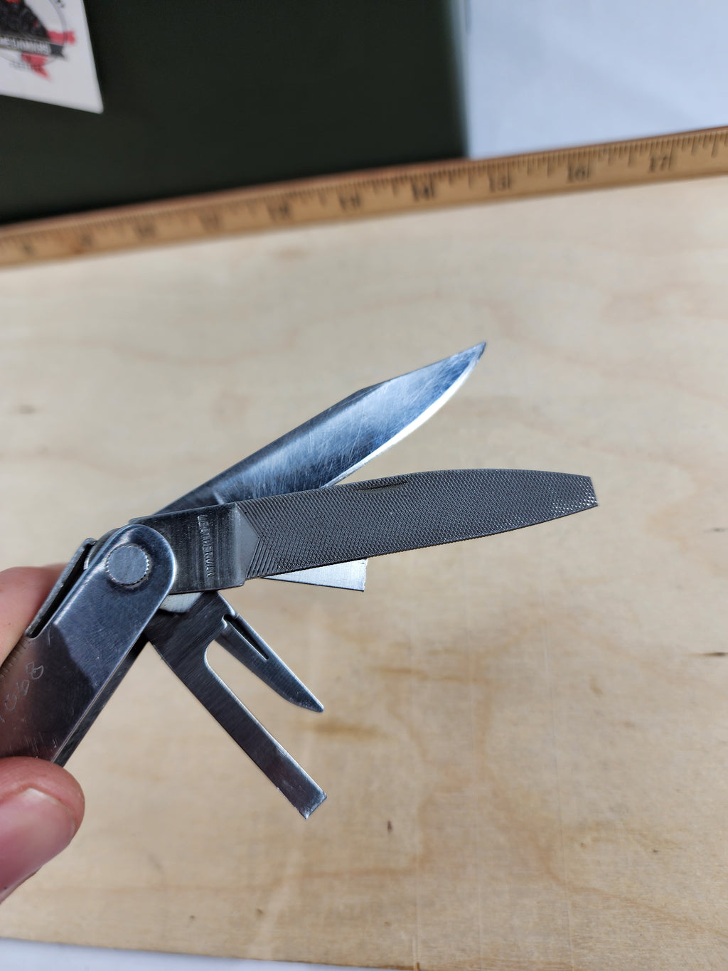 Leatherman Super Tool #-35 Original, Light usage, 0396 dates