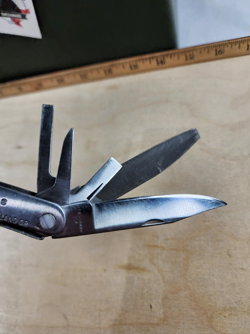 Leatherman Super Tool #-35 Original, Light usage, 0396 dates