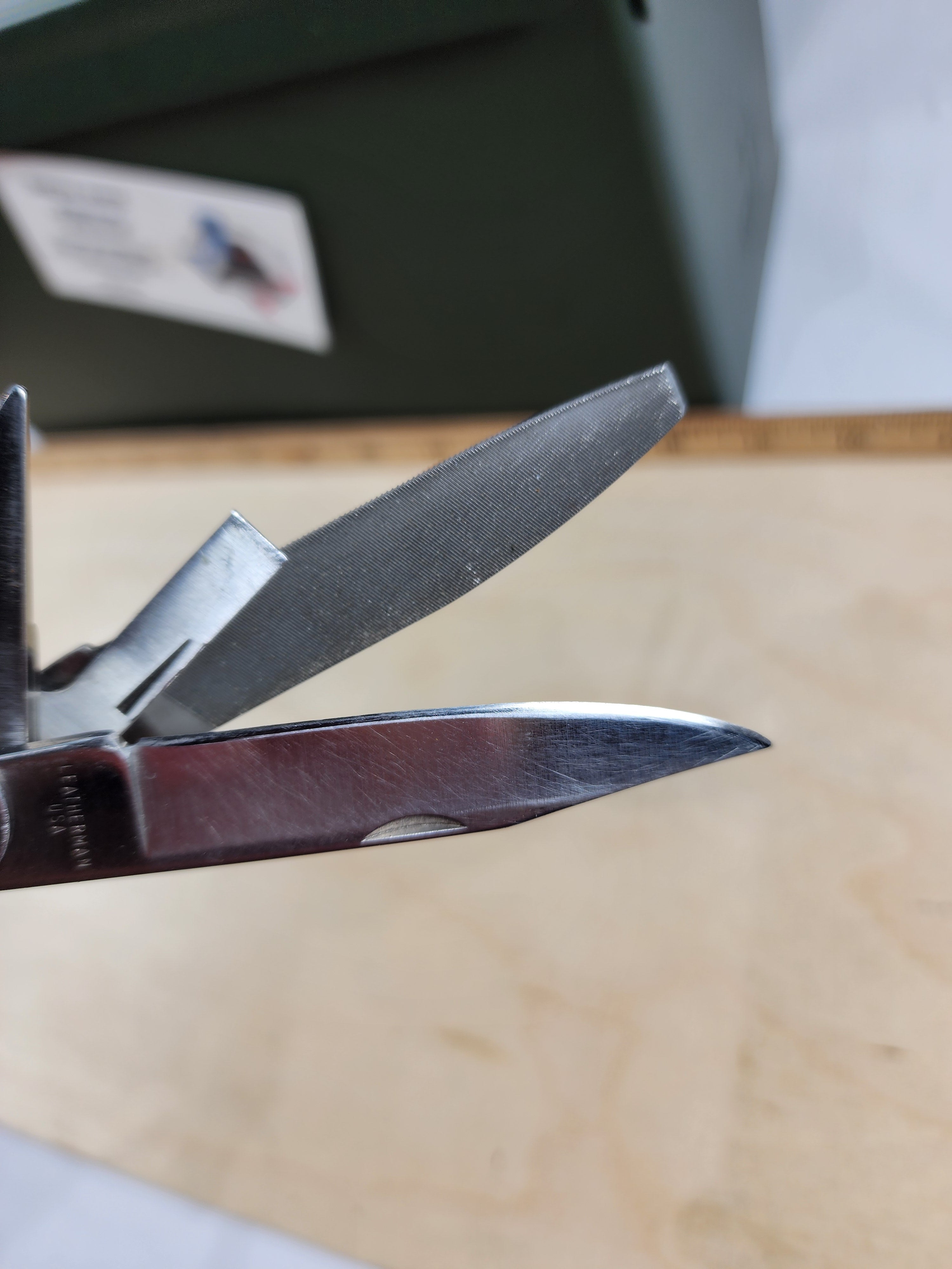 Leatherman Super Tool #-35 Original, Light usage, 0396 dates