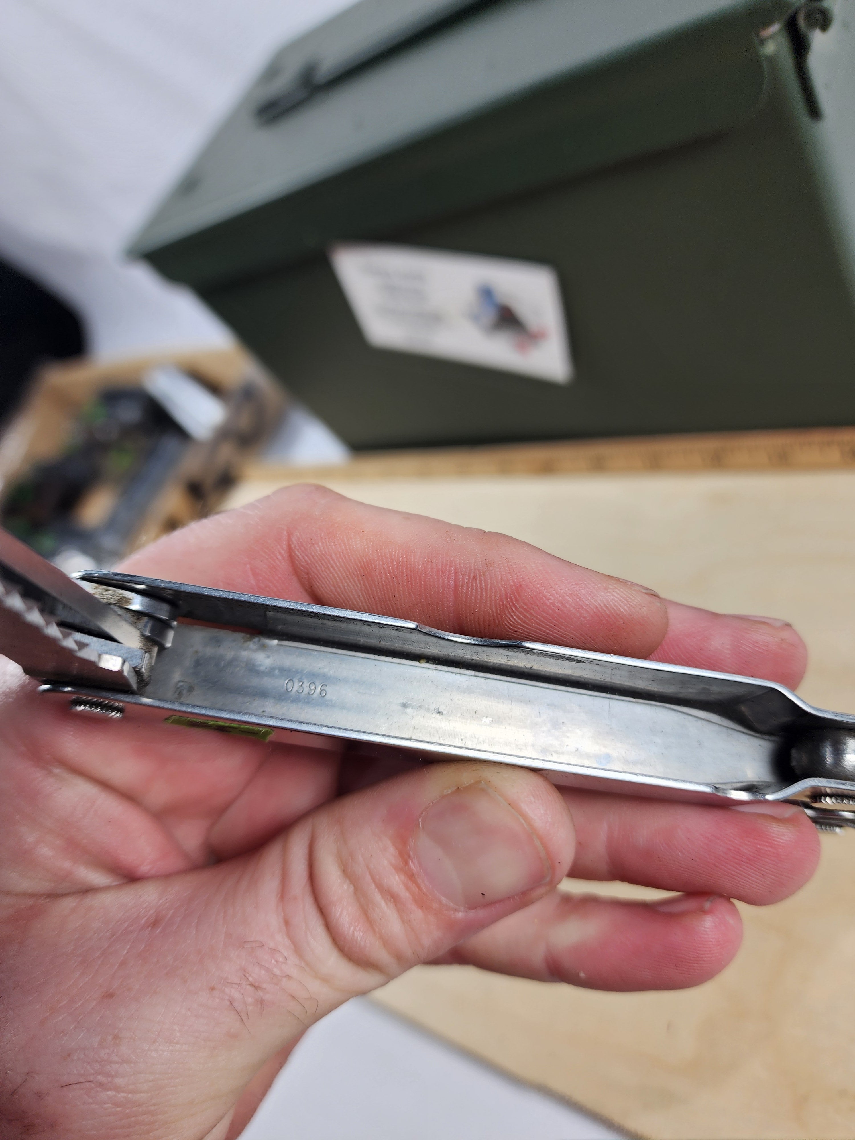 Leatherman Super Tool #-35 Original, Light usage, 0396 dates