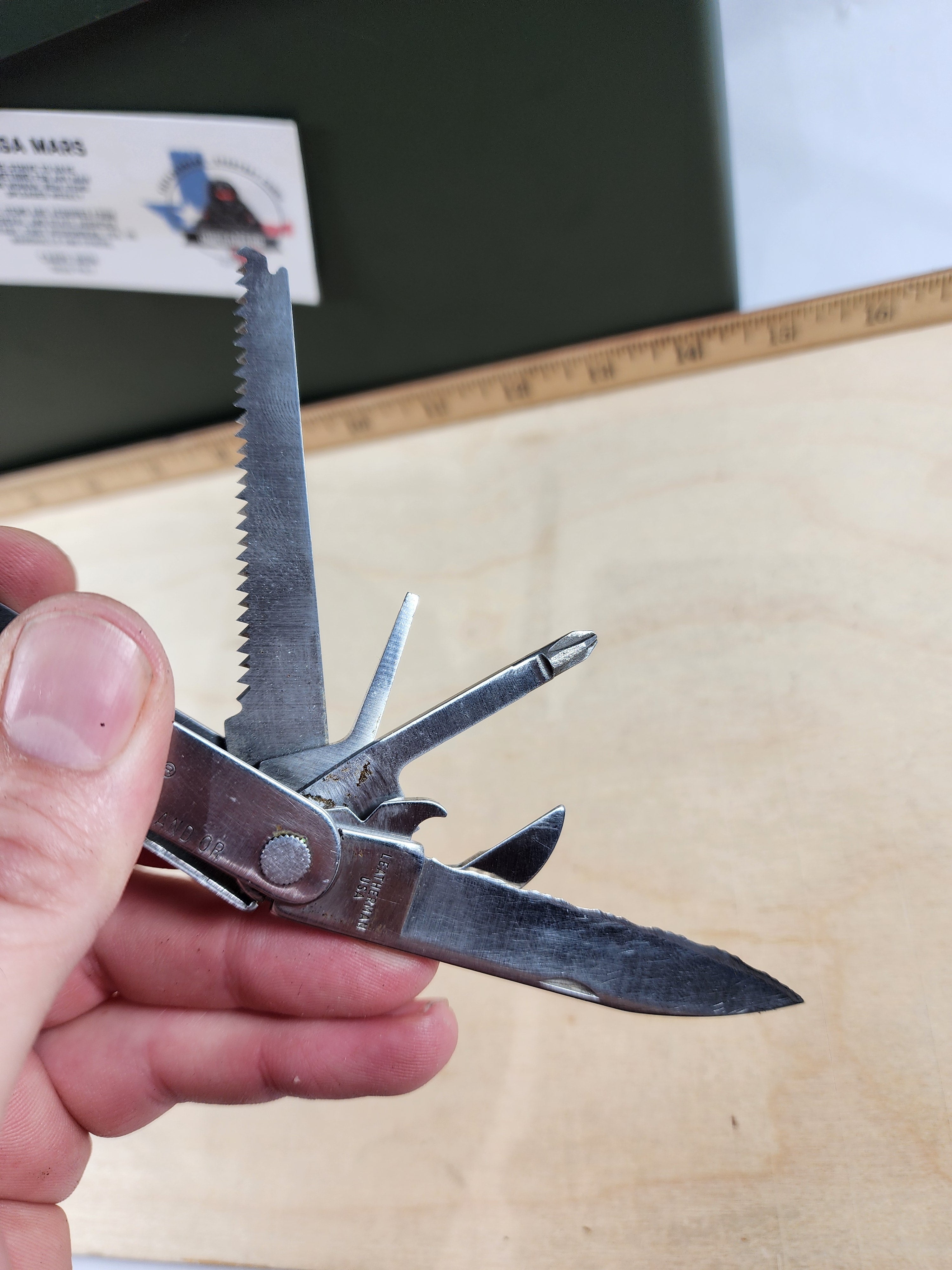 Leatherman Super Tool #-35 Original, Light usage, 0396 dates