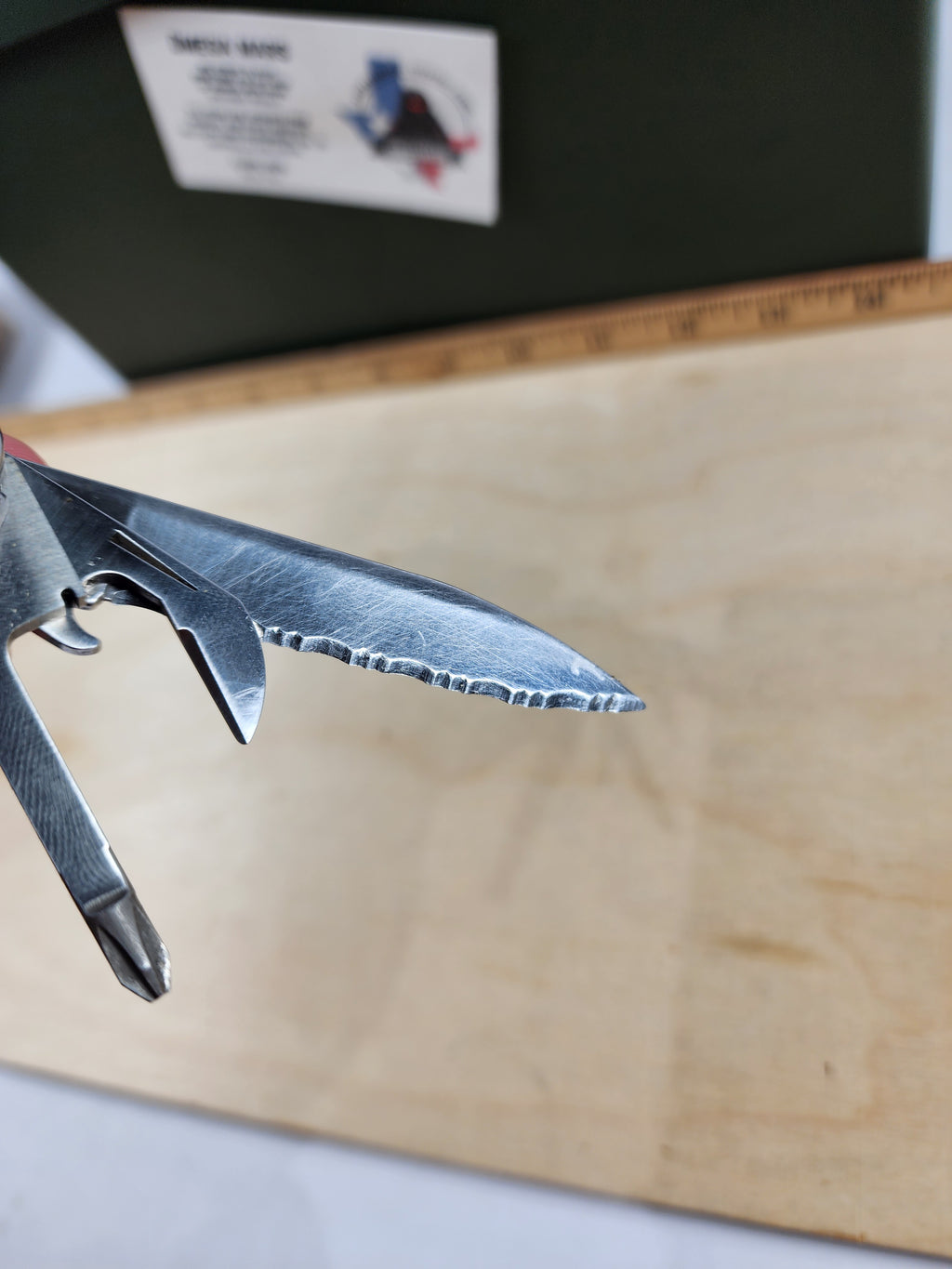 Leatherman Super Tool #-35 Original, Light usage, 0396 dates