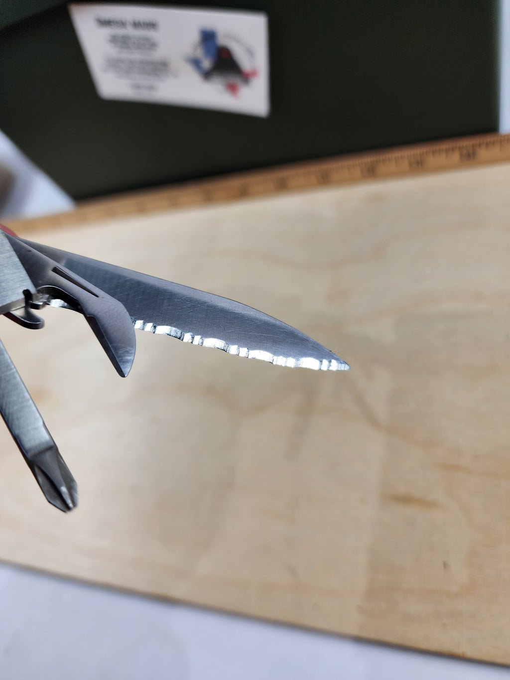 Leatherman Super Tool #-35 Original, Light usage, 0396 dates