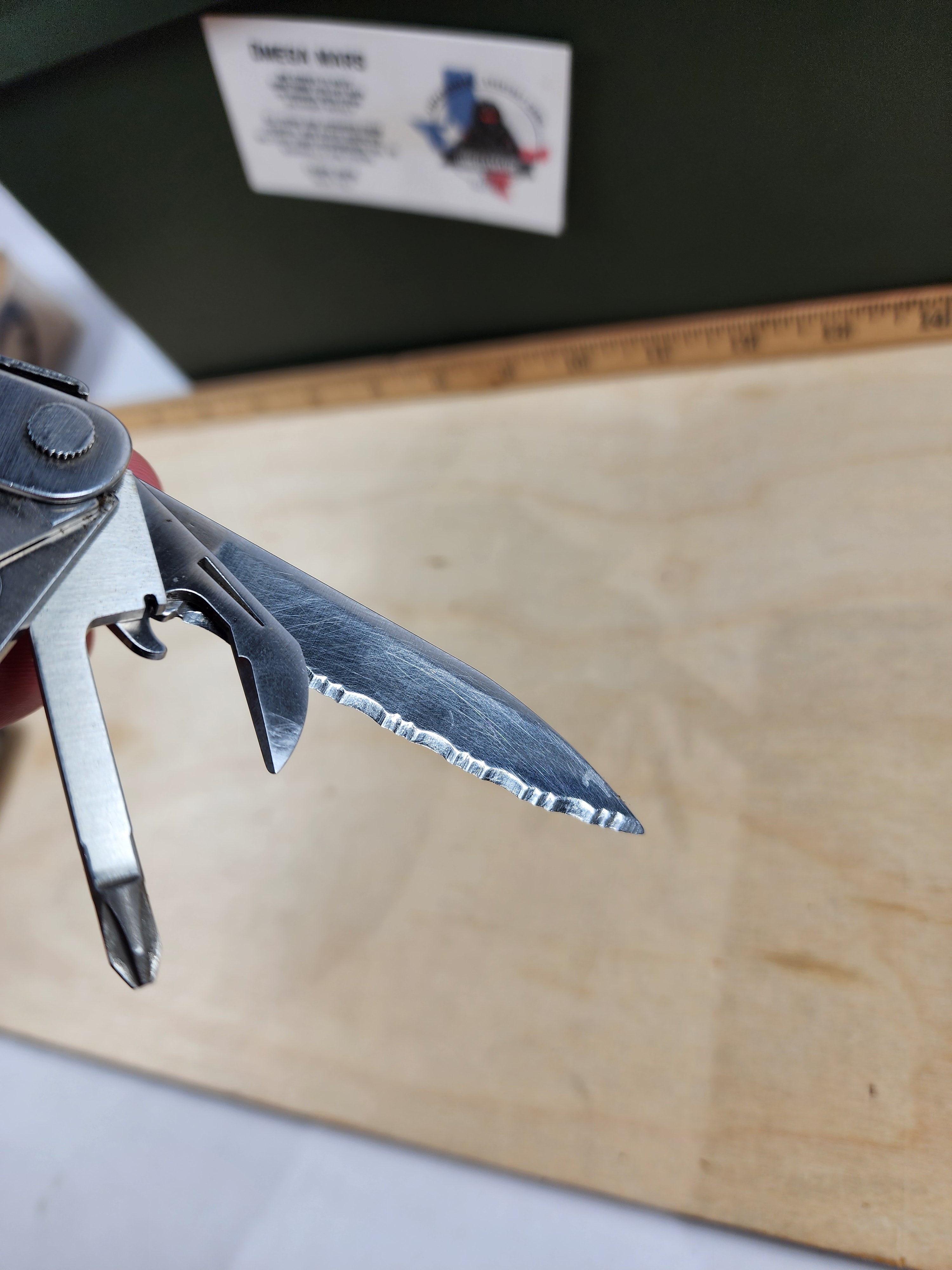 Leatherman Super Tool #-35 Original, Light usage, 0396 dates