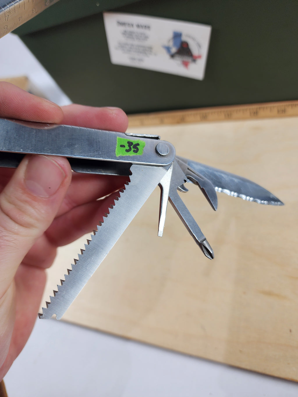 Leatherman Super Tool #-35 Original, Light usage, 0396 dates