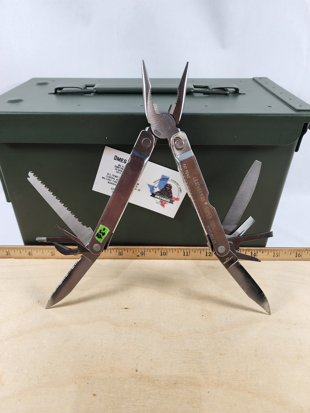 Leatherman Super Tool #-36 Original, Light Usage 1095/1195