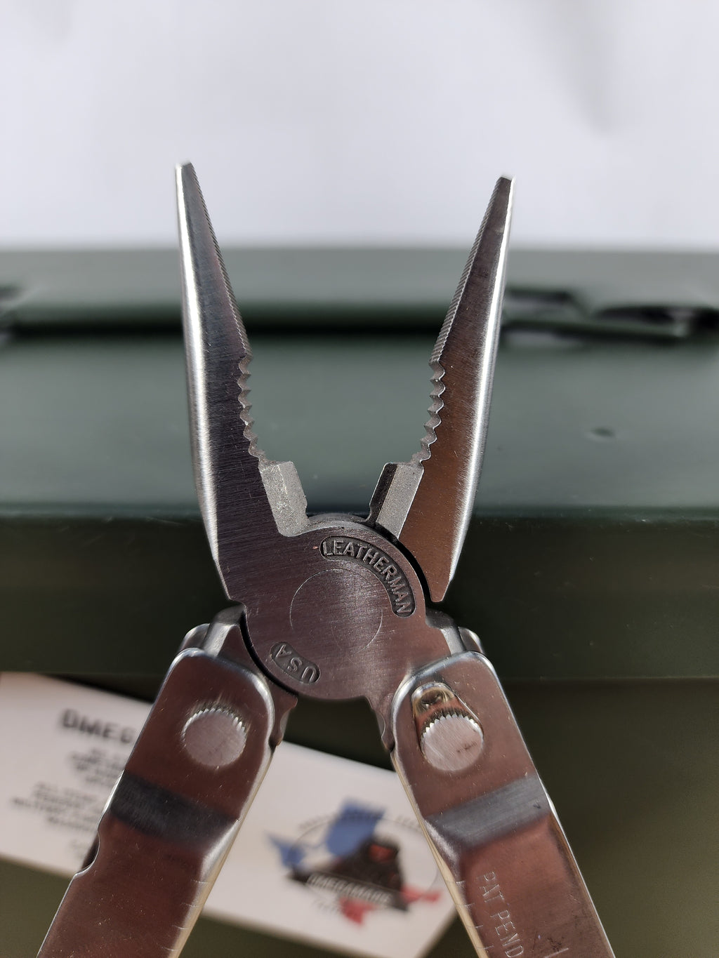 Leatherman Super Tool #-36 Original, Light Usage 1095/1195