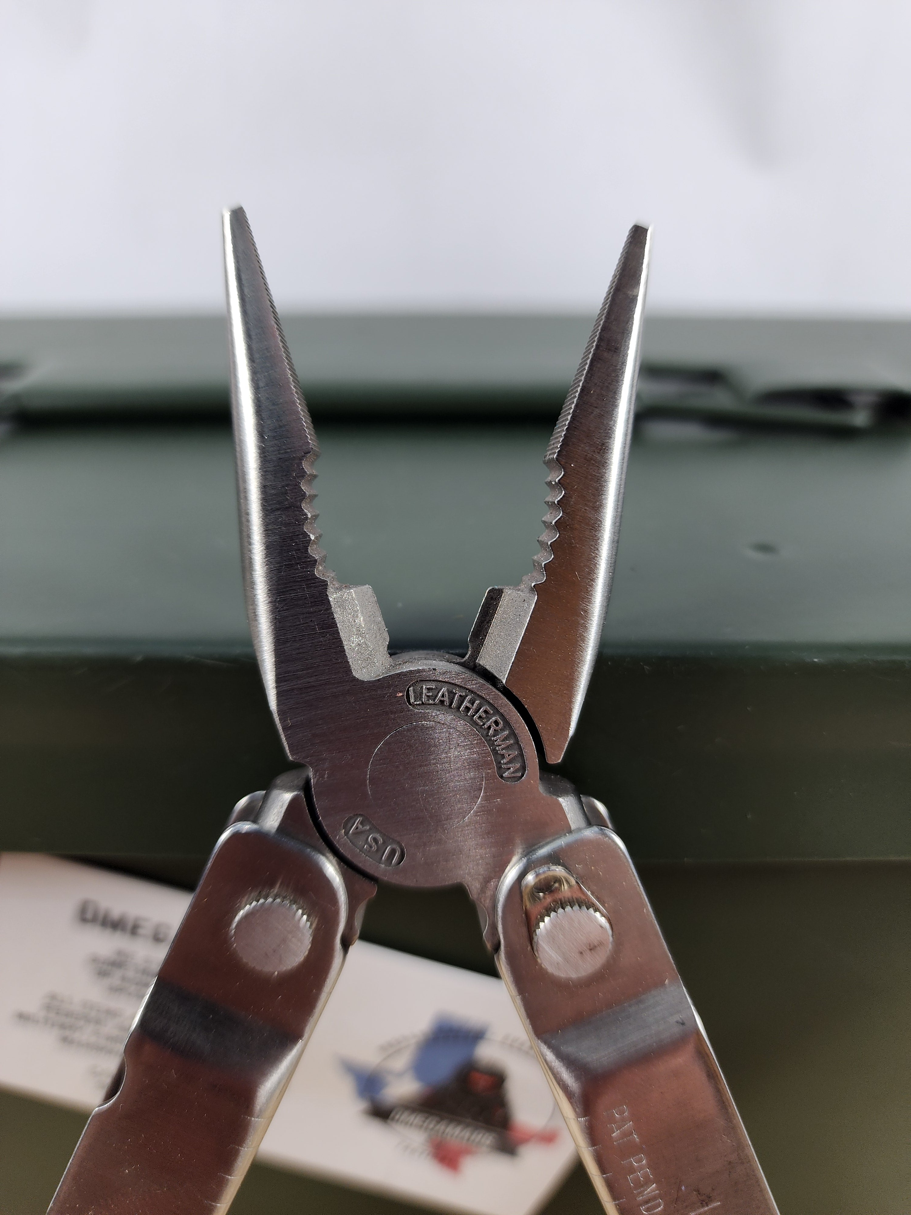 Leatherman Super Tool #-36 Original, Light Usage 1095/1195