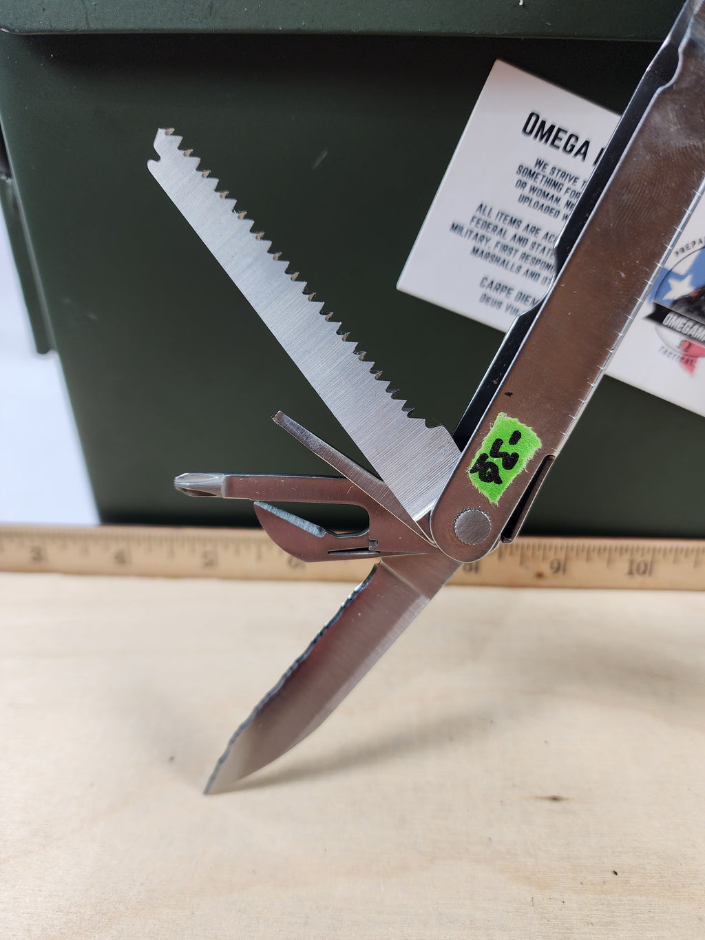 Leatherman Super Tool #-36 Original, Light Usage 1095/1195