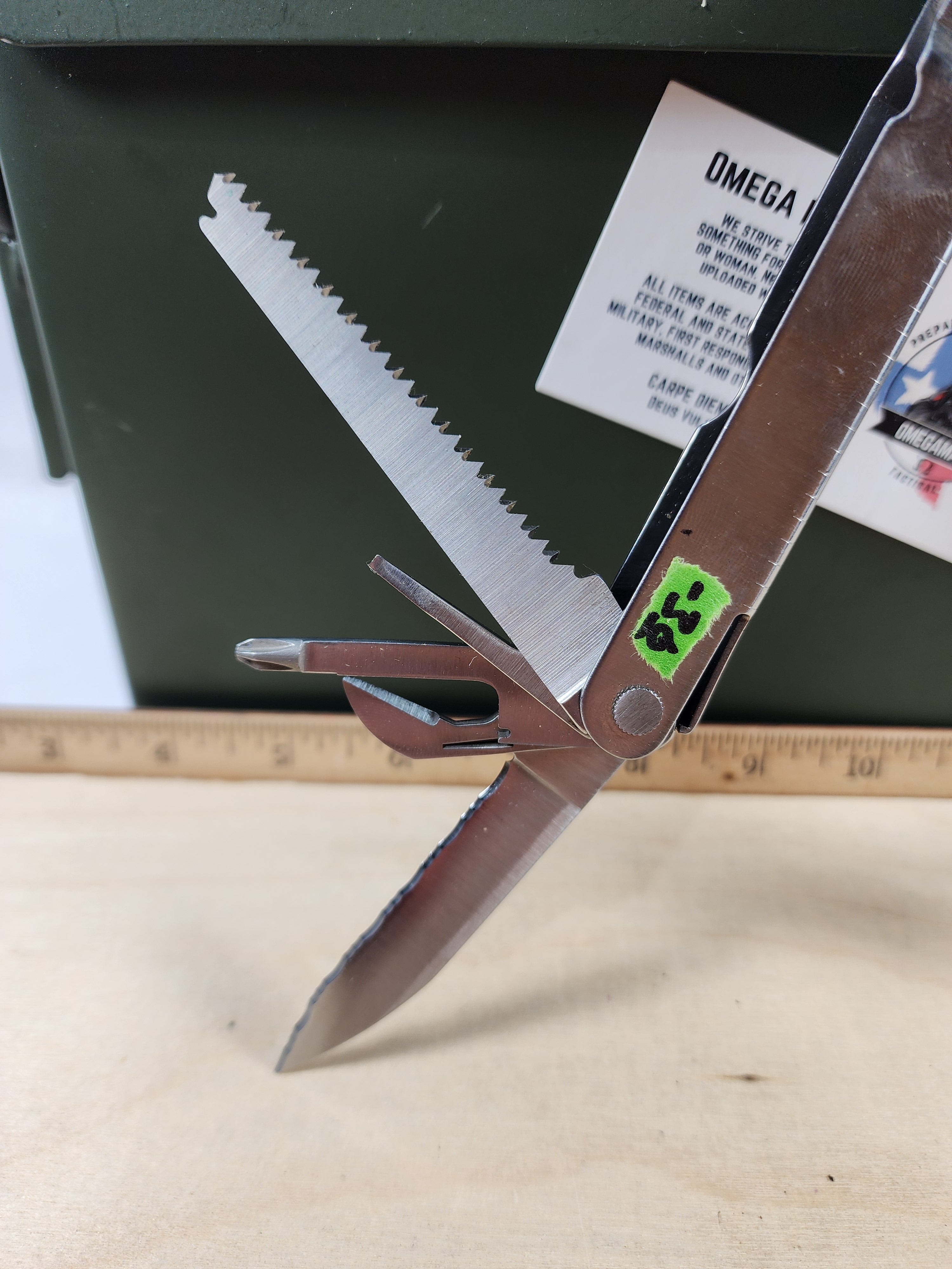 Leatherman Super Tool #-36 Original, Light Usage 1095/1195
