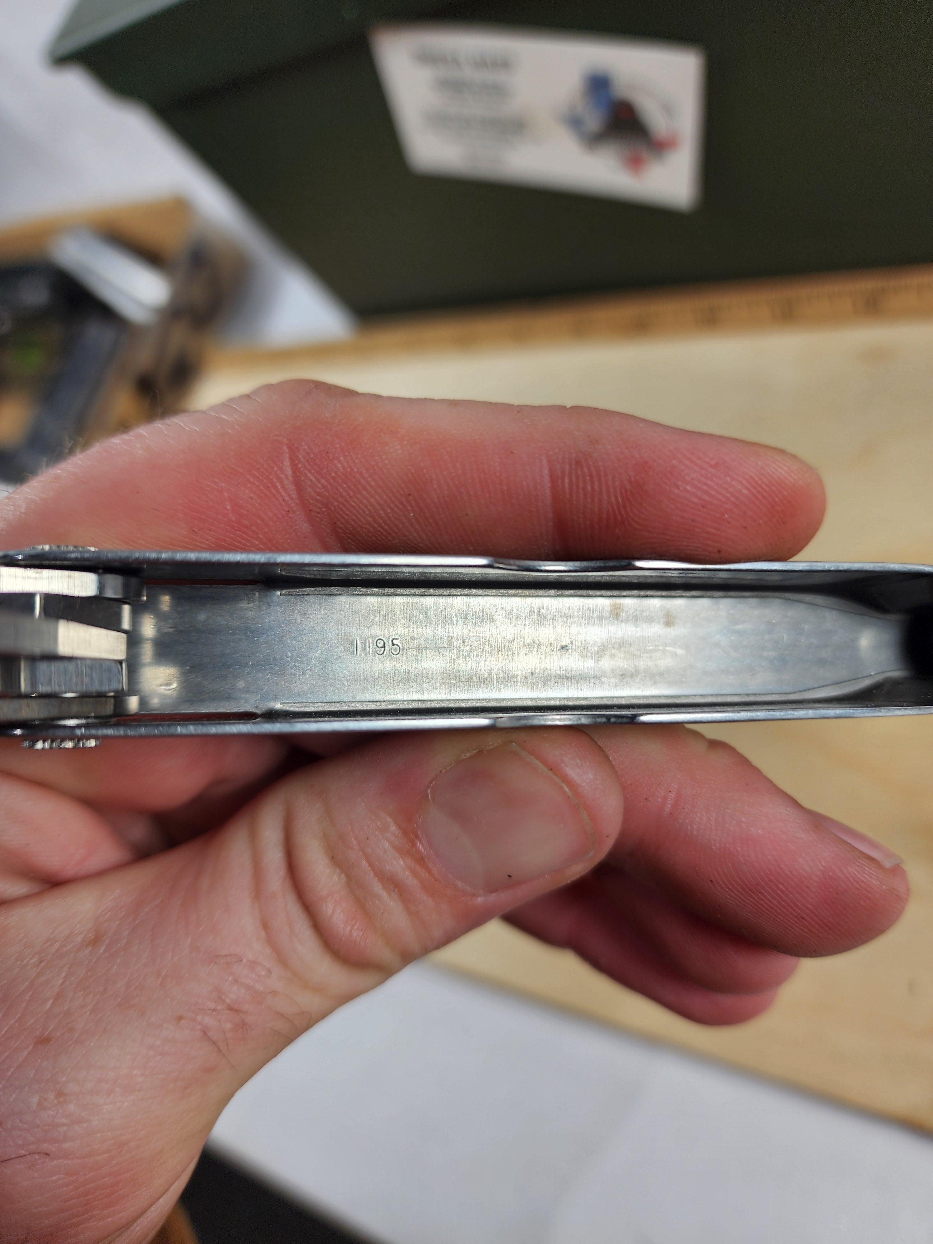 Leatherman Super Tool #-36 Original, Light Usage 1095/1195