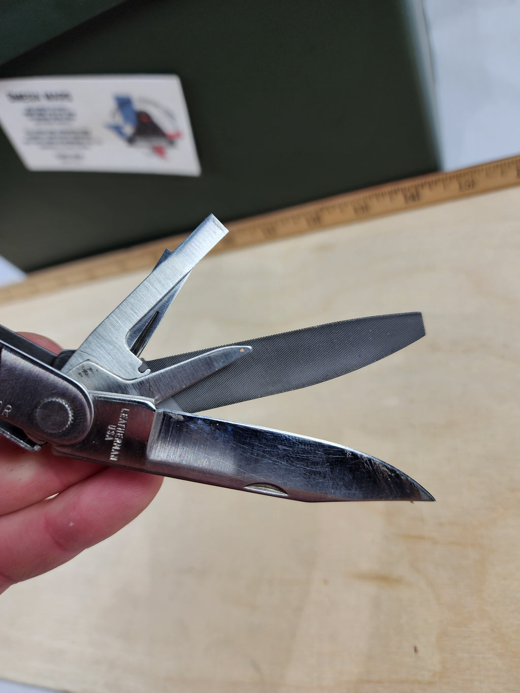 Leatherman Super Tool #-36 Original, Light Usage 1095/1195
