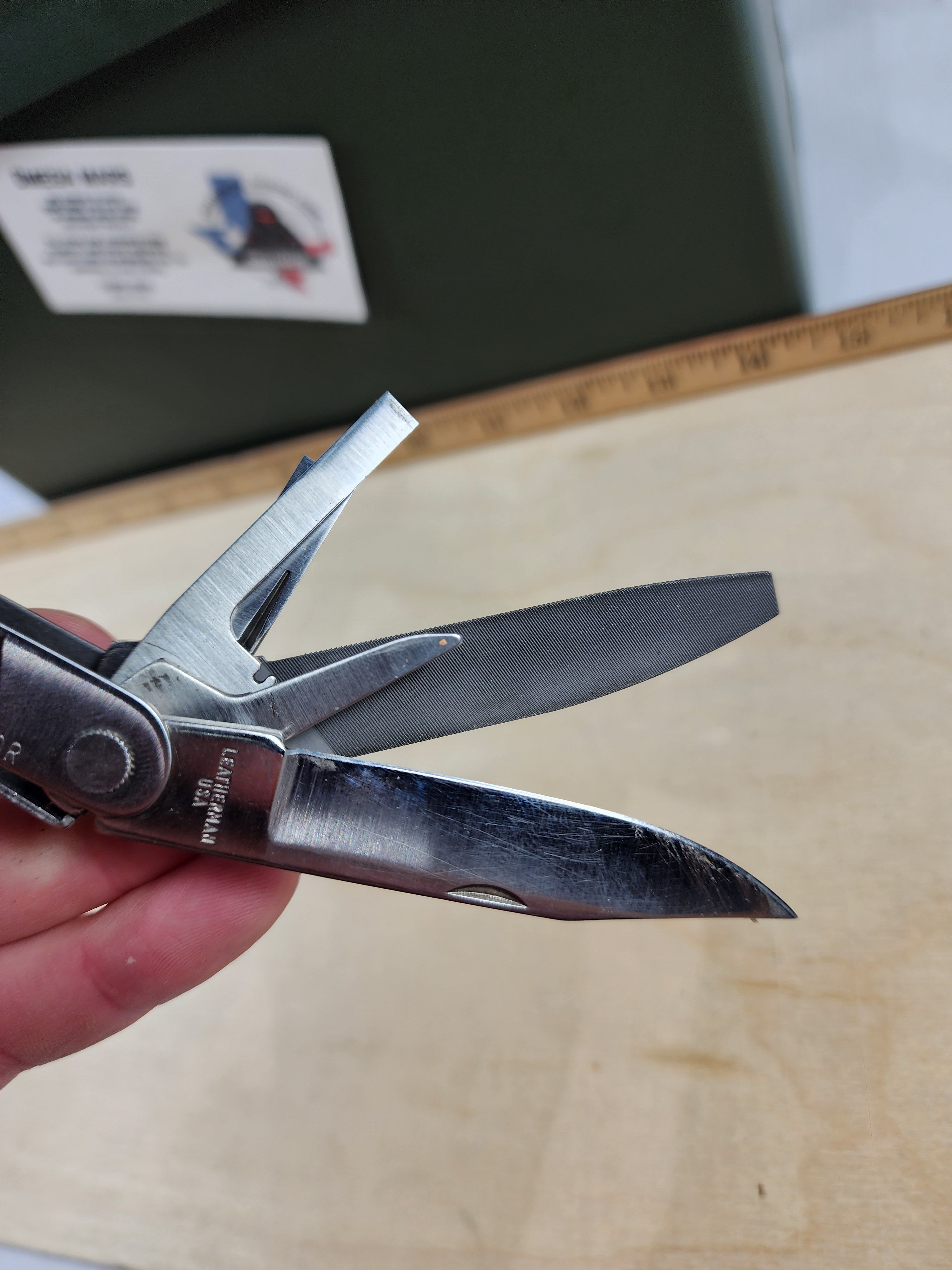 Leatherman Super Tool #-36 Original, Light Usage 1095/1195