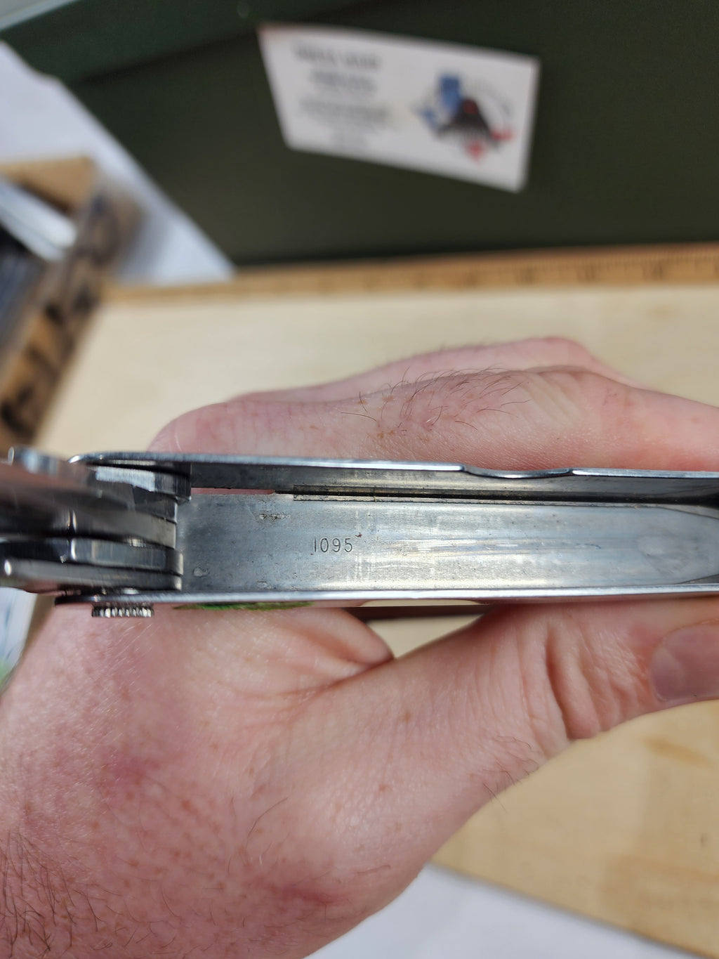 Leatherman Super Tool #-36 Original, Light Usage 1095/1195