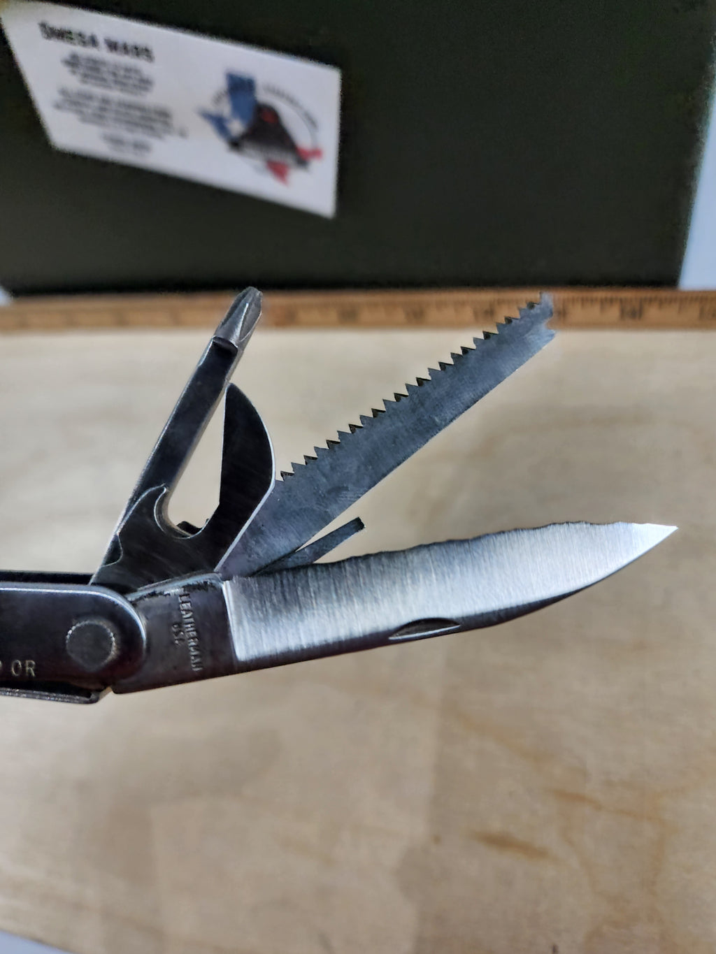 Leatherman Super Tool #-36 Original, Light Usage 1095/1195