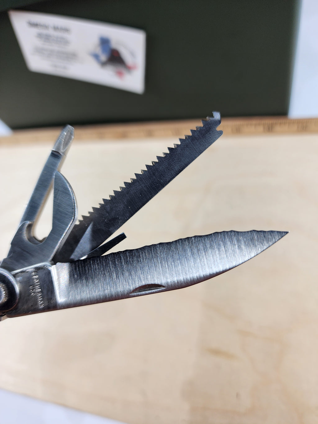 Leatherman Super Tool #-36 Original, Light Usage 1095/1195