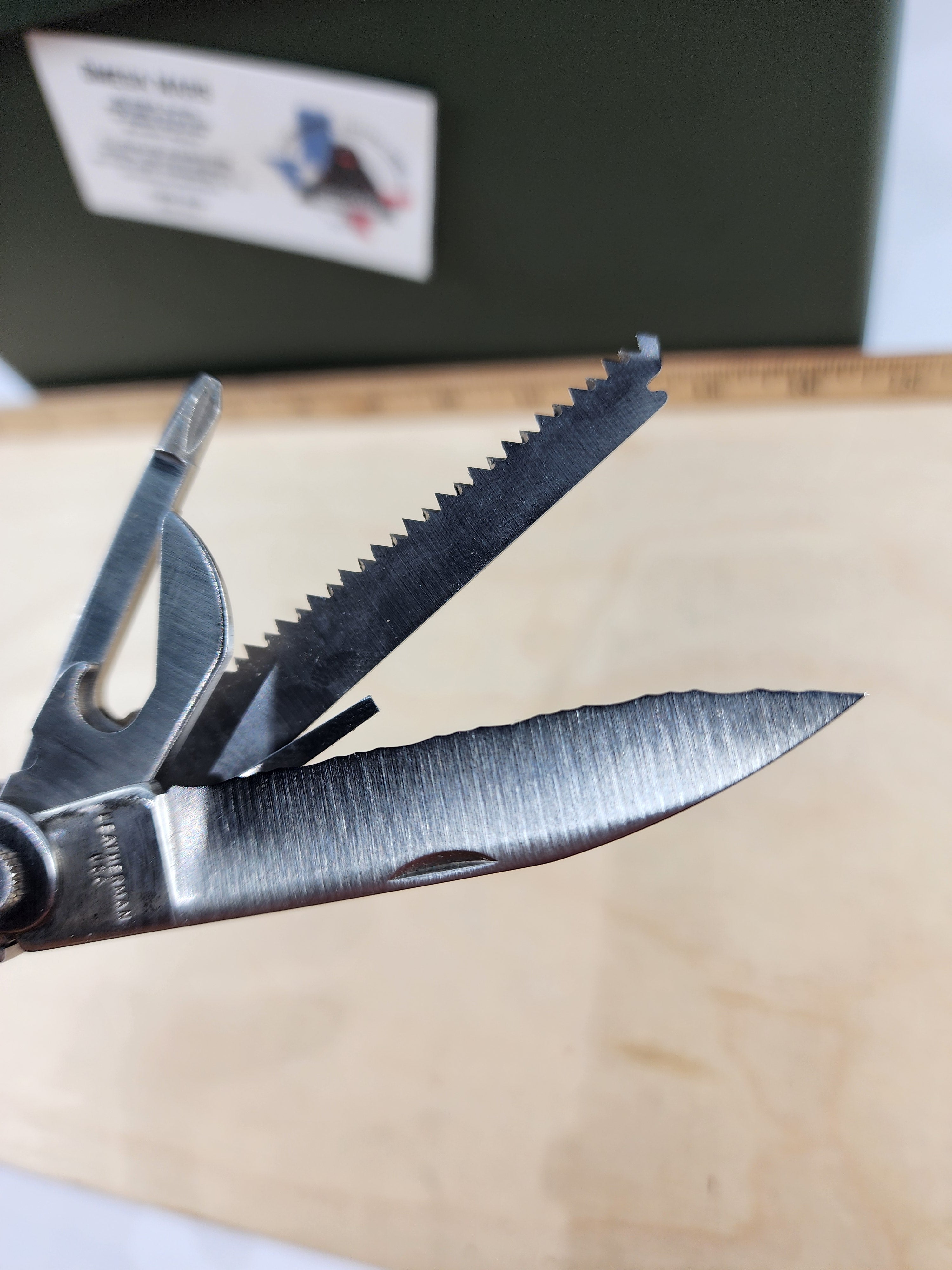 Leatherman Super Tool #-36 Original, Light Usage 1095/1195