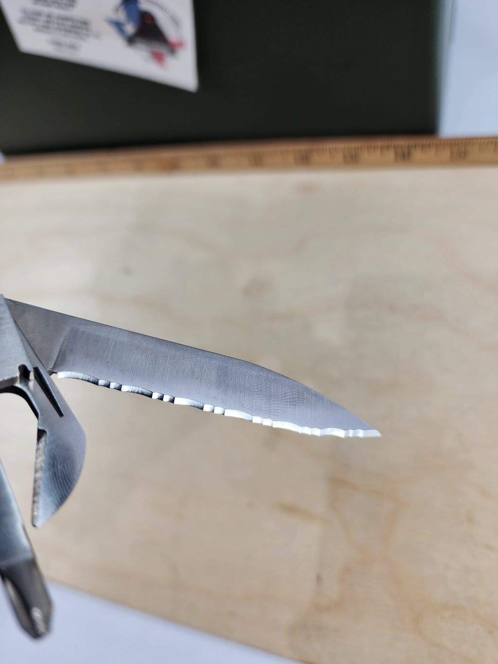 Leatherman Super Tool #-36 Original, Light Usage 1095/1195