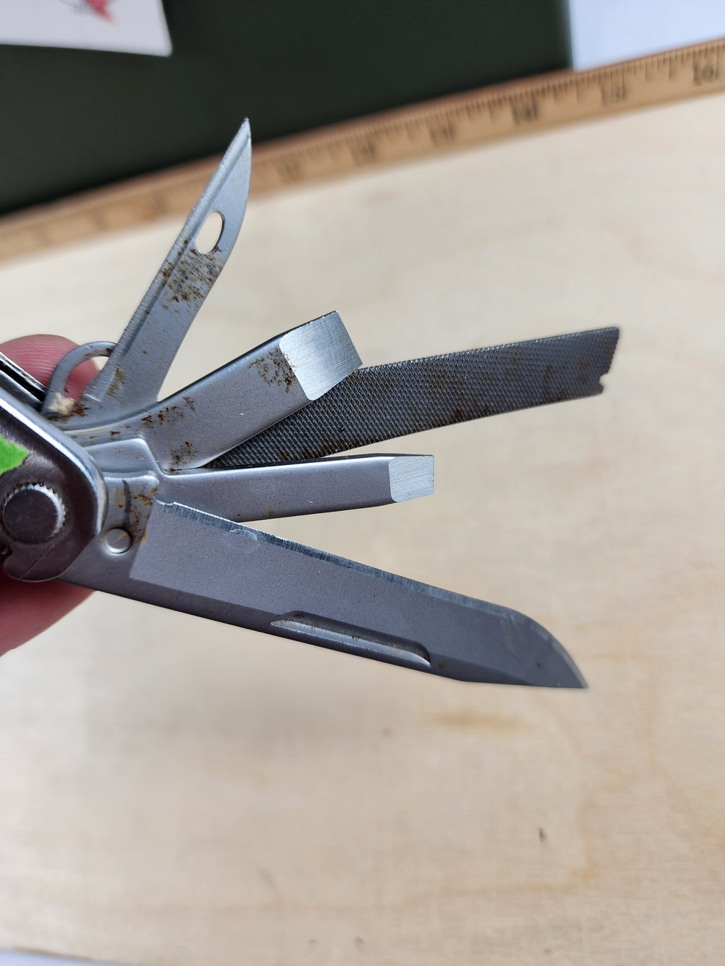 Leatherman Super Tool 300 #-37 Dirty, light usage, possible rust