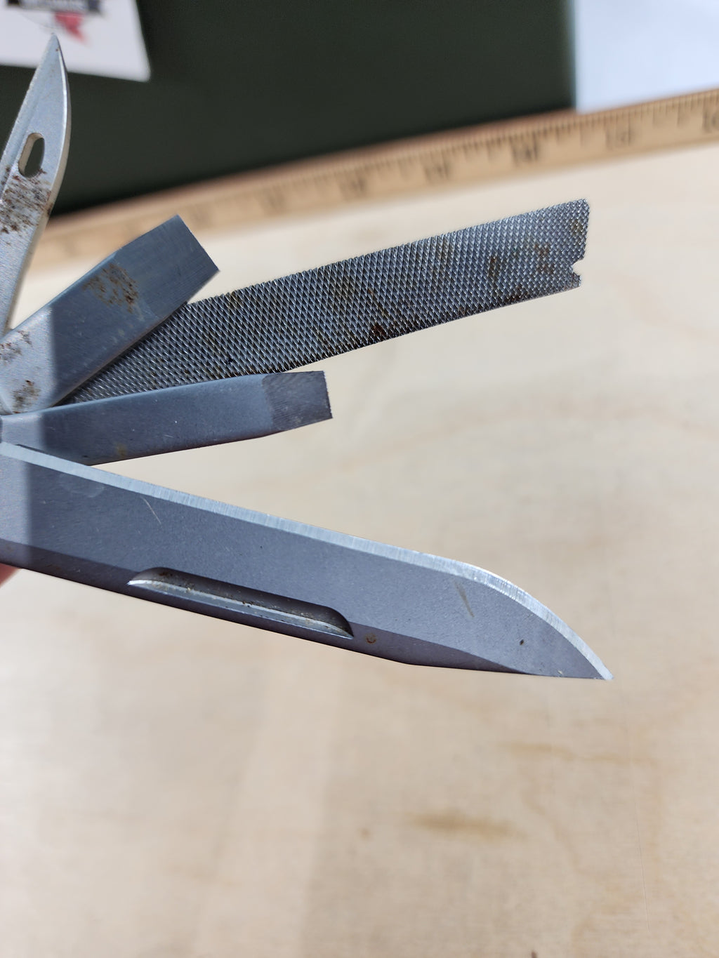Leatherman Super Tool 300 #-37 Dirty, light usage, possible rust